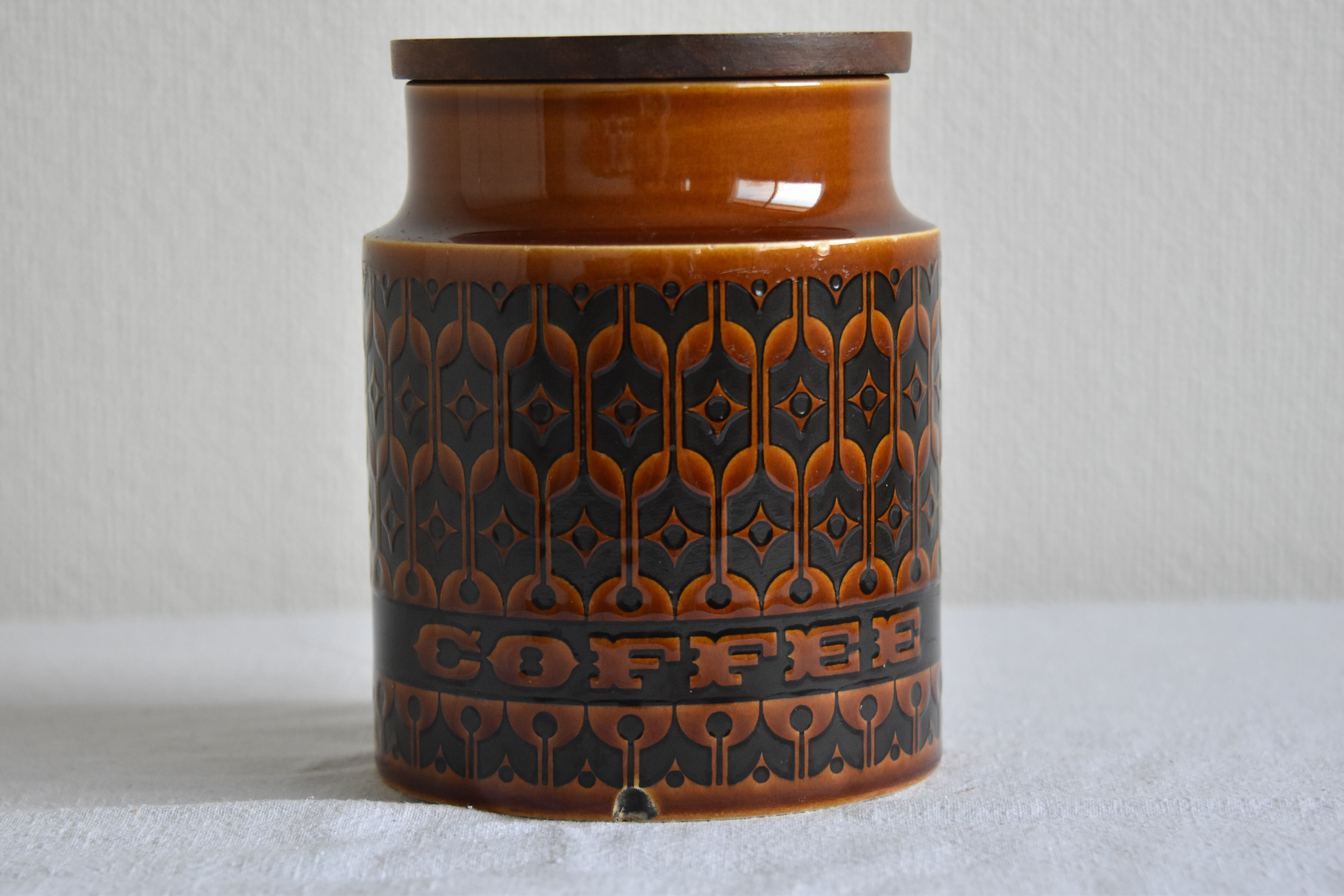 Hornsea ホーンジー Heirloom キャニスター Middle/Green #HCHG011