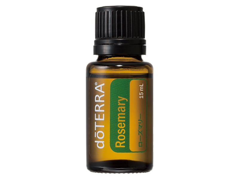 ローズマリー15mL 100%天然 メーカー直送！新鮮で本物 doTERRA 飲める