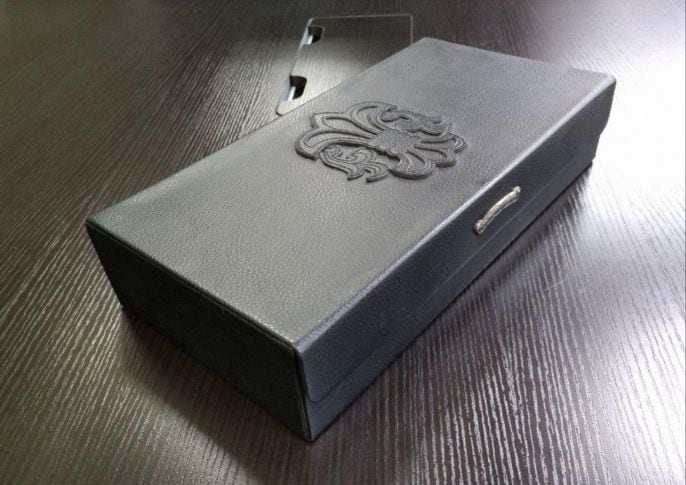 CHROME HEARTS クロムハーツ メガネ サングラス 収納ケース 6ポケット