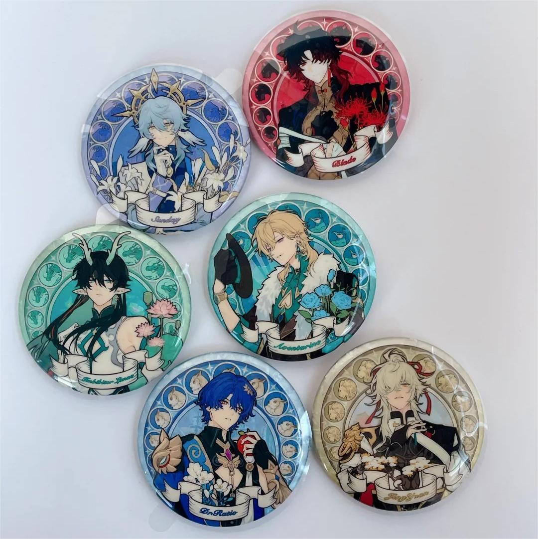 14日以内発送】崩壊スターレイル アベンチュリン レイシオ 飲月 刃