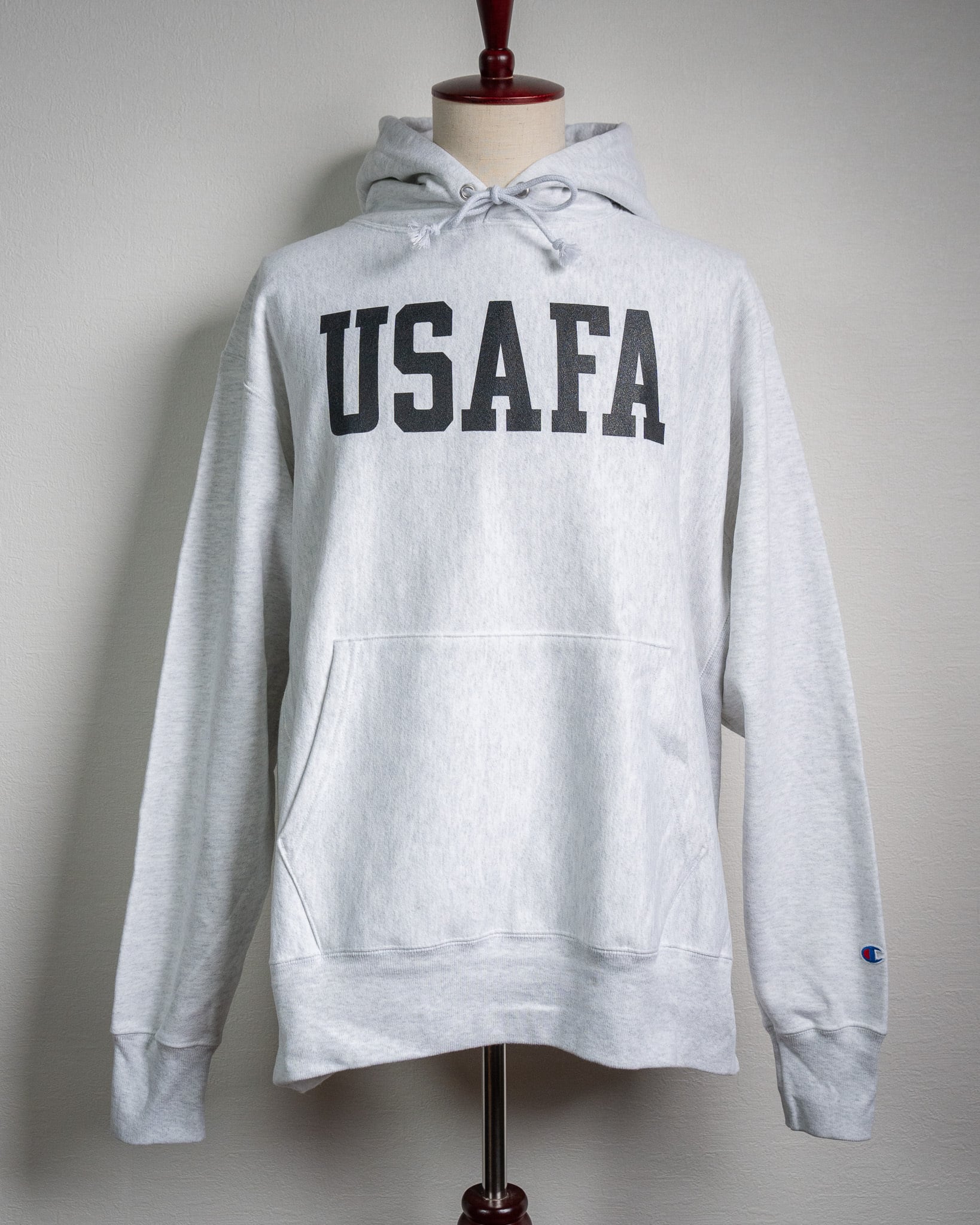 Champion】USAFA Reverse Weave Sweat Hoodie 新品 USA限定企画