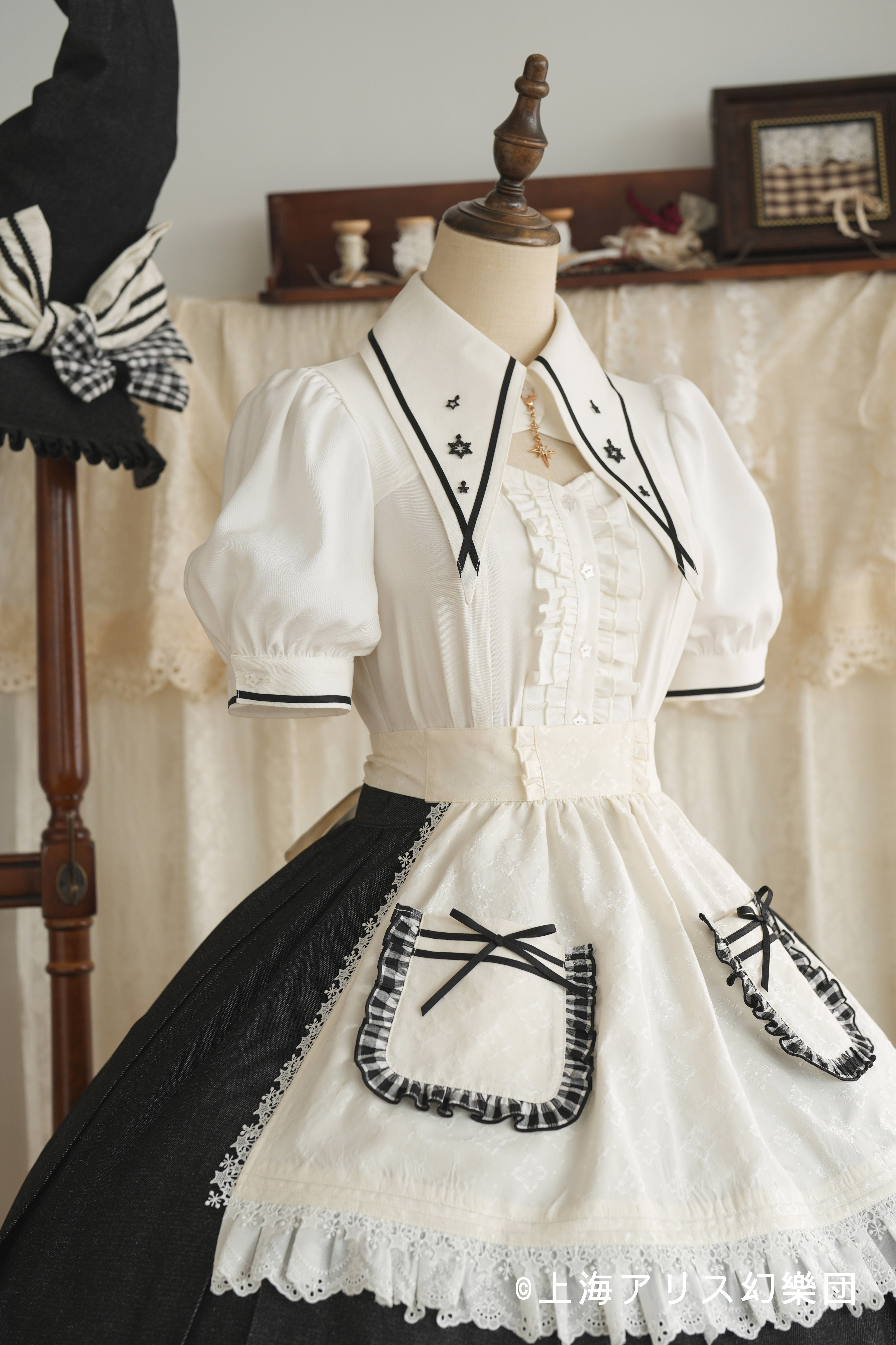 コラボ商品】東方Project ×HoshibakoWorks 霧雨魔理沙 セットアップ