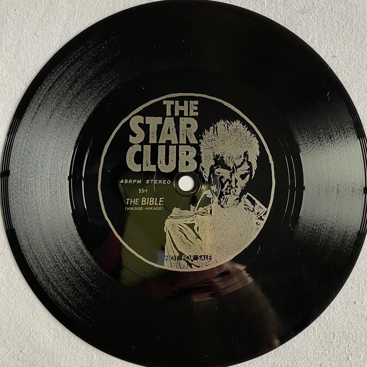 LP+7Flexi】ザ・スター・クラブ – ハロー・ニュー・パンクス