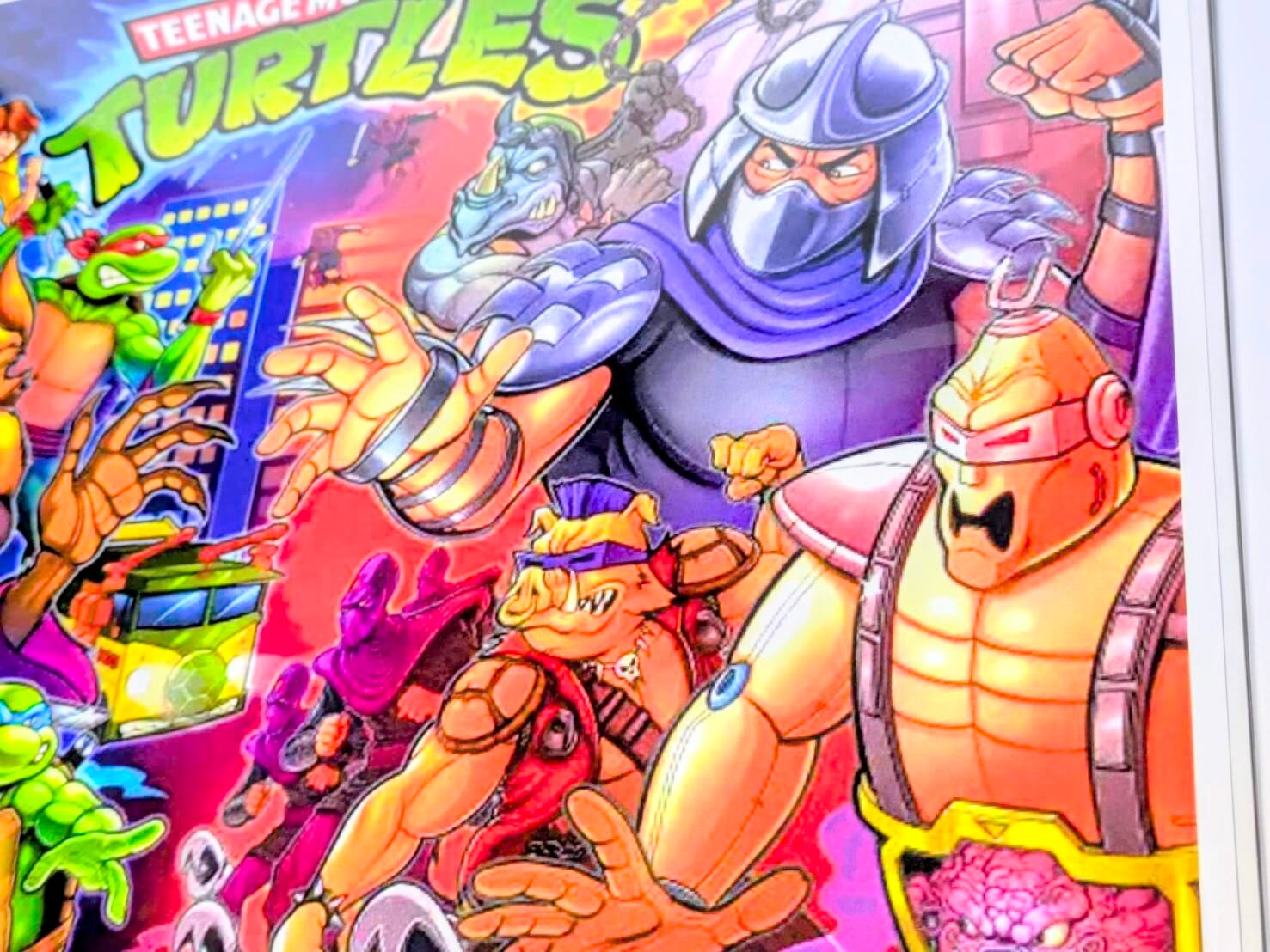 ちょうどいいB4ポスターCP366【ティーンエイジ ミュータント ニンジャ