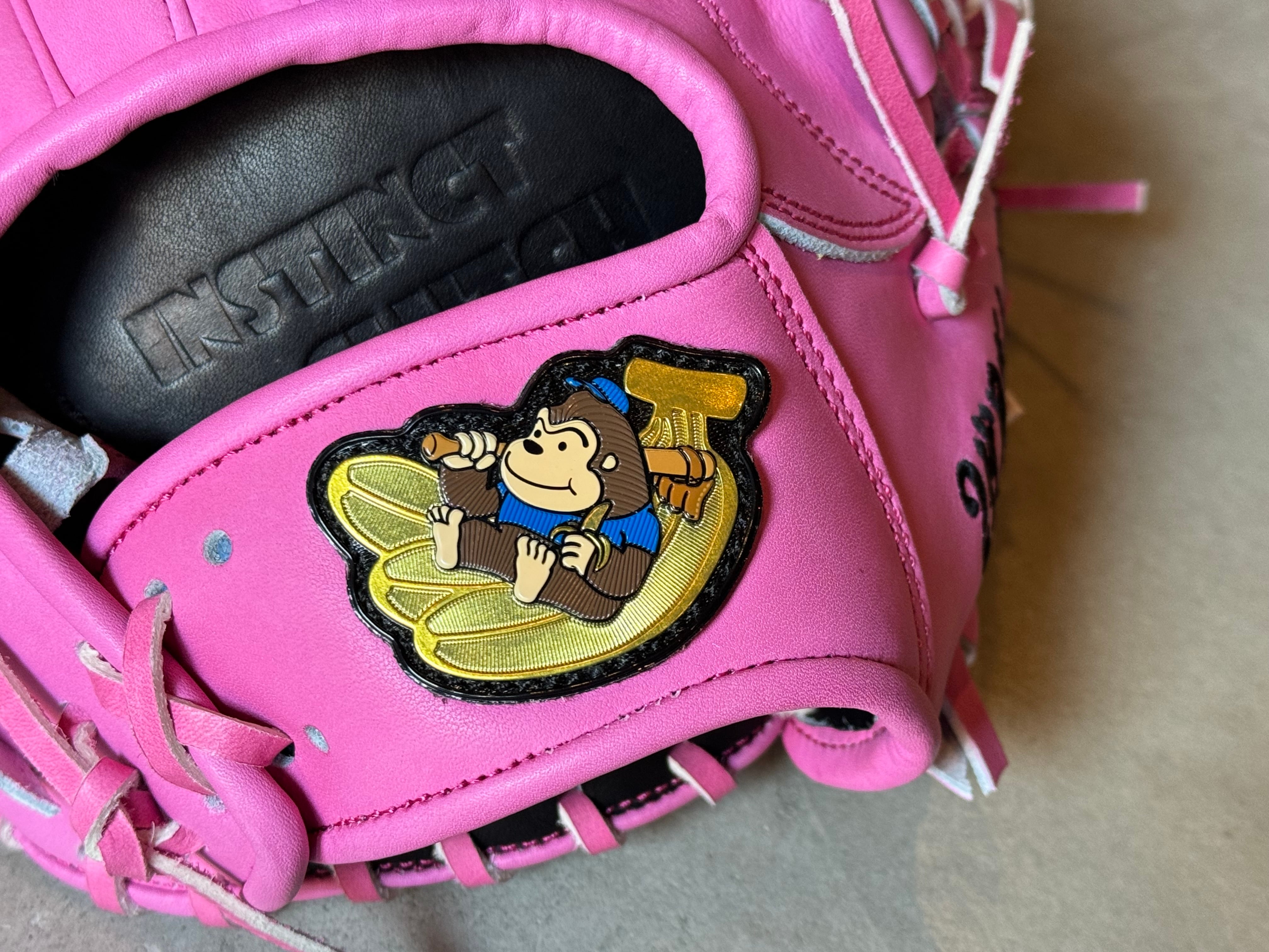 店舗別注【ごりら印の野球道具】硬式用グローブ 型番：OBK | 野球専門