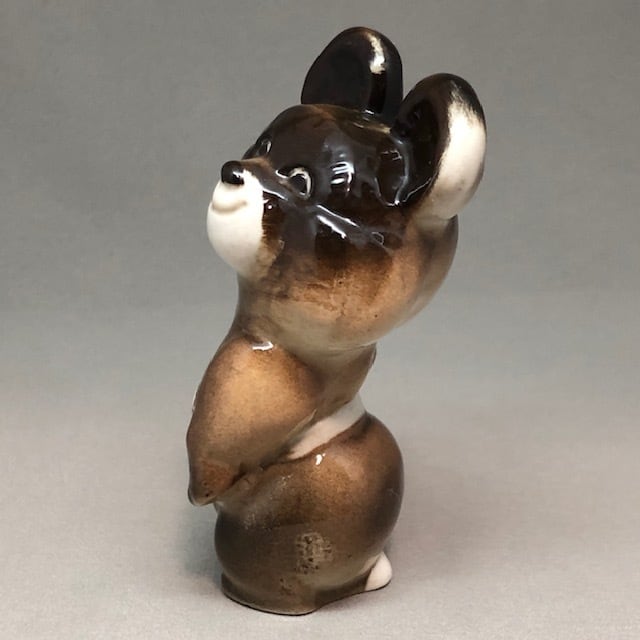 こぐまのミーシャ MISHA モスクワオリンピック 陶器人形 1980年 | Pay ID