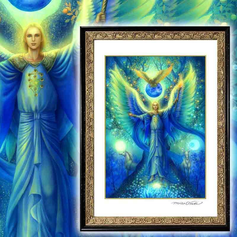 大天使ミカエル】SSサイズ（210㎜×285㎜）│スピリチュアルエンジェル