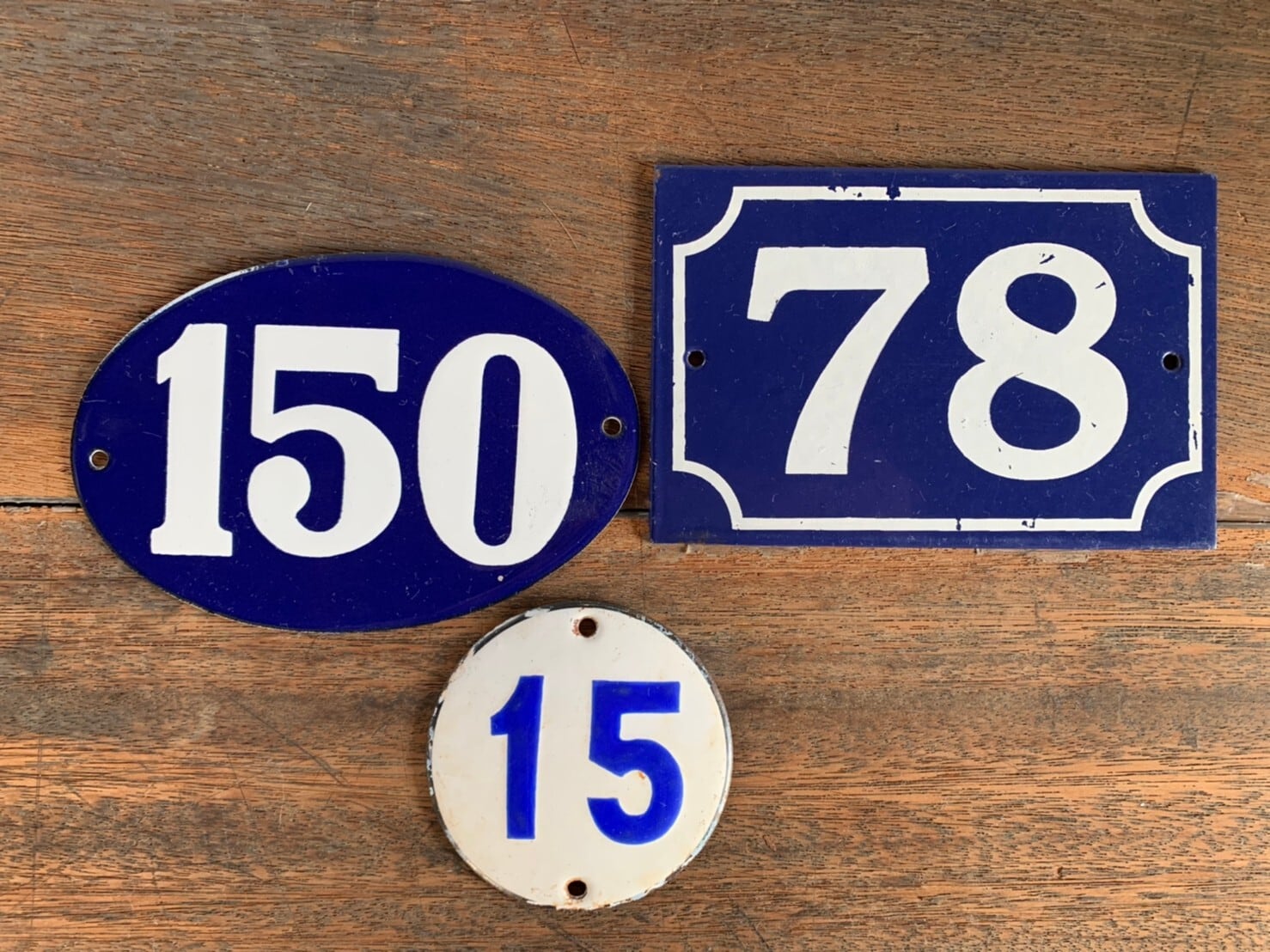 ナンバープレートNO,150 ホーロー アンティーク | アンティークと