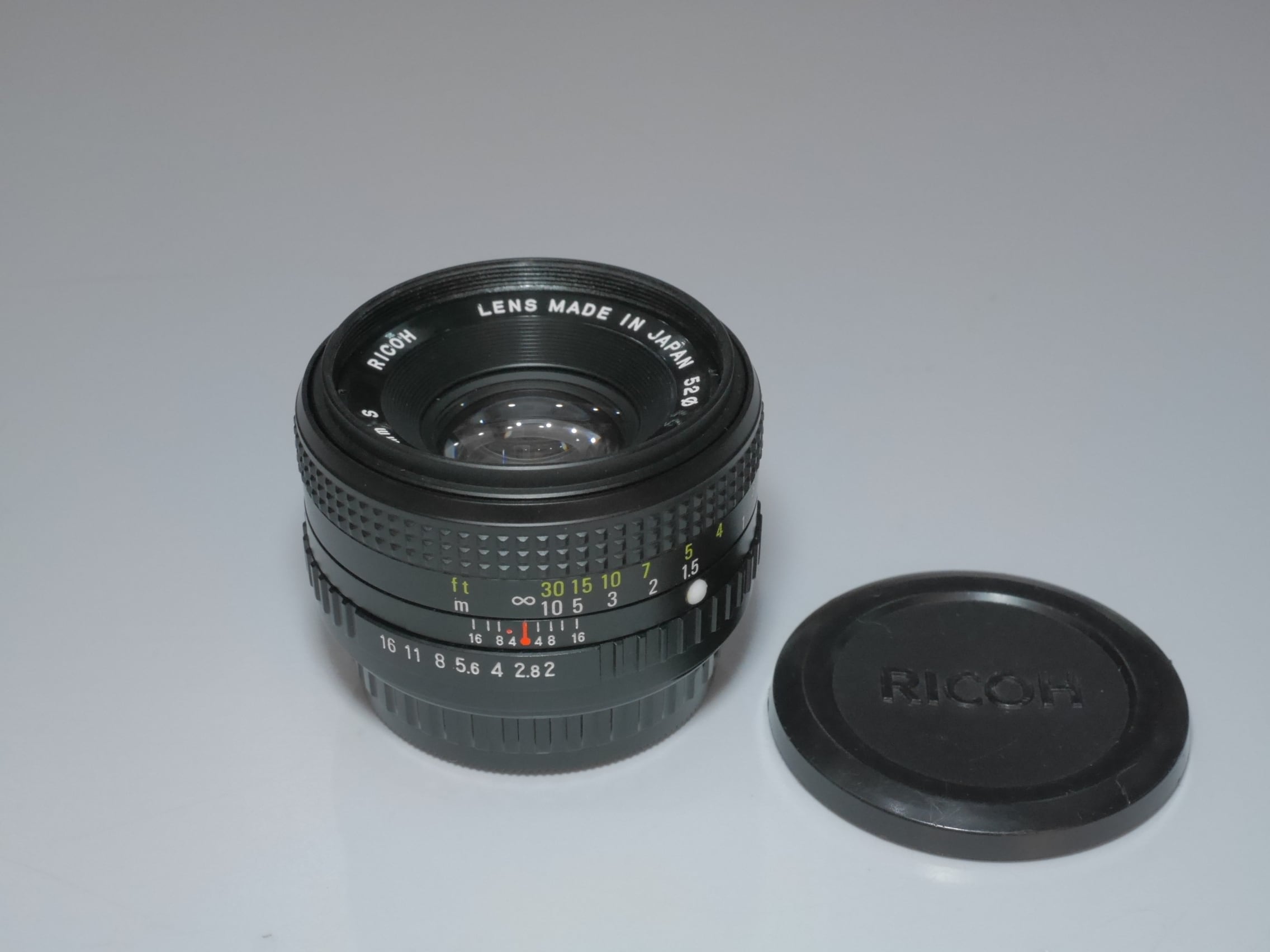 RICOH XR RIKENON 50mm F2s 【中古良品 送料込】 | カメラのヤマヤ WEBSHOP