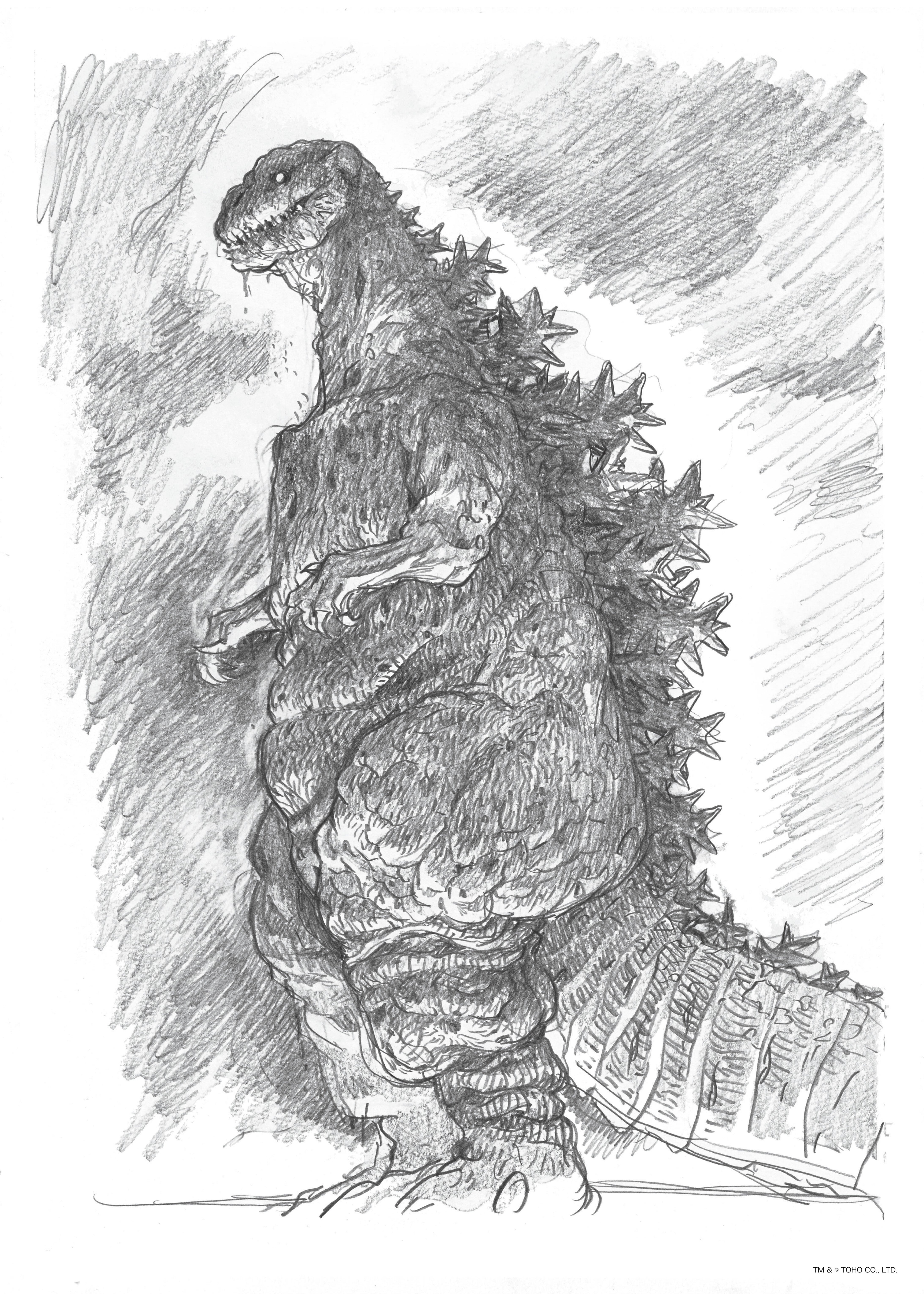 新潟特撮上映会限定商品 前田真宏デザイン シン・ゴジラB3ポスター