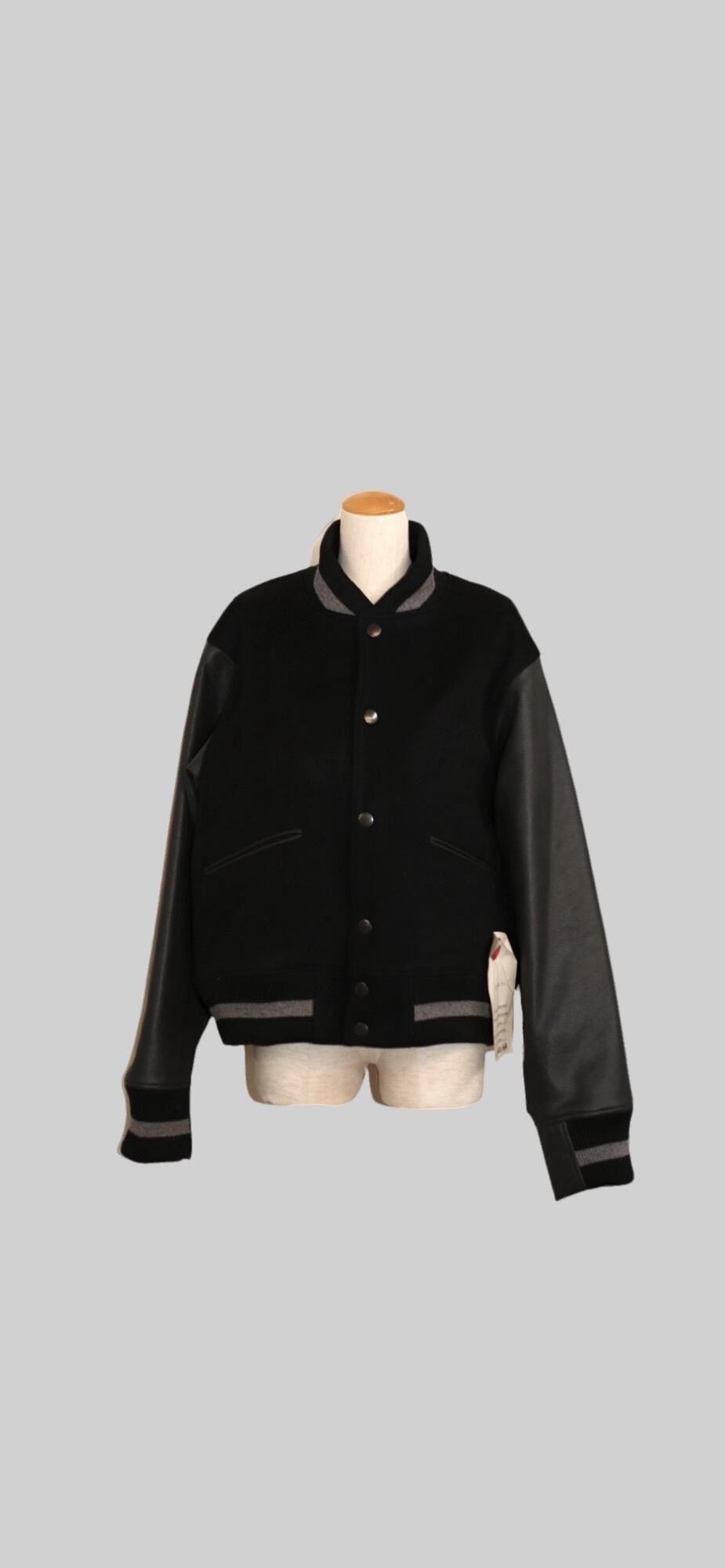 24AW】SHINYAKOZUKA VERSITY WITH NO BIJOU(BLACK) 2402SK15NB | IAAAM