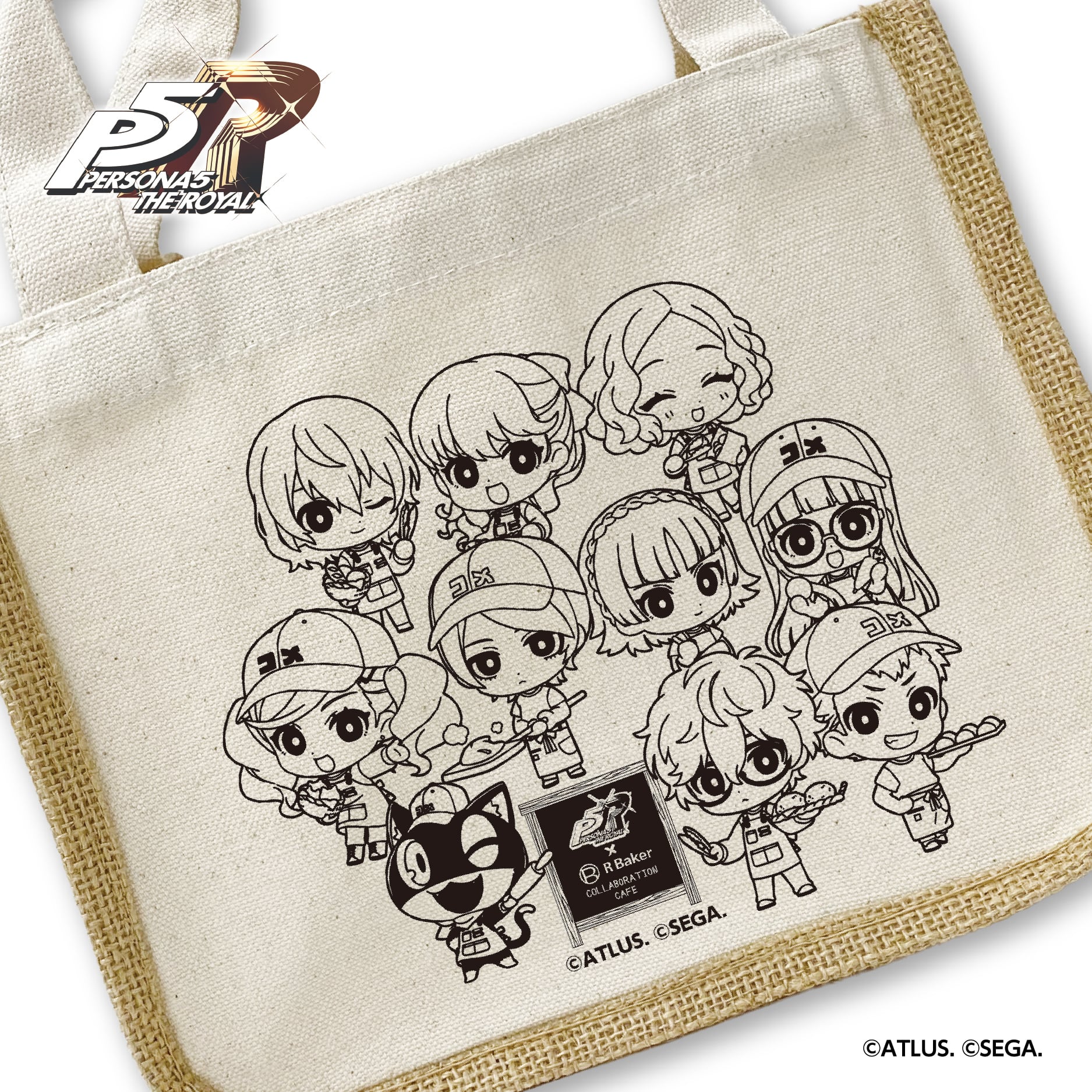 ペルソナ3 リロード』『ペルソナ5 ザ・ロイヤル』×R Baker コラボ限定