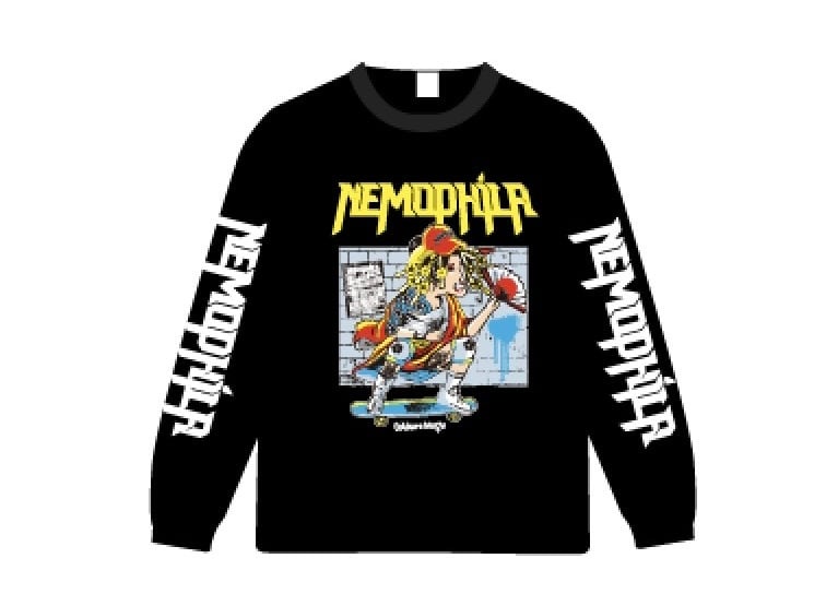 おねもちゃん ロンT【M・L・XL】 | NEMOPHILA SHOP