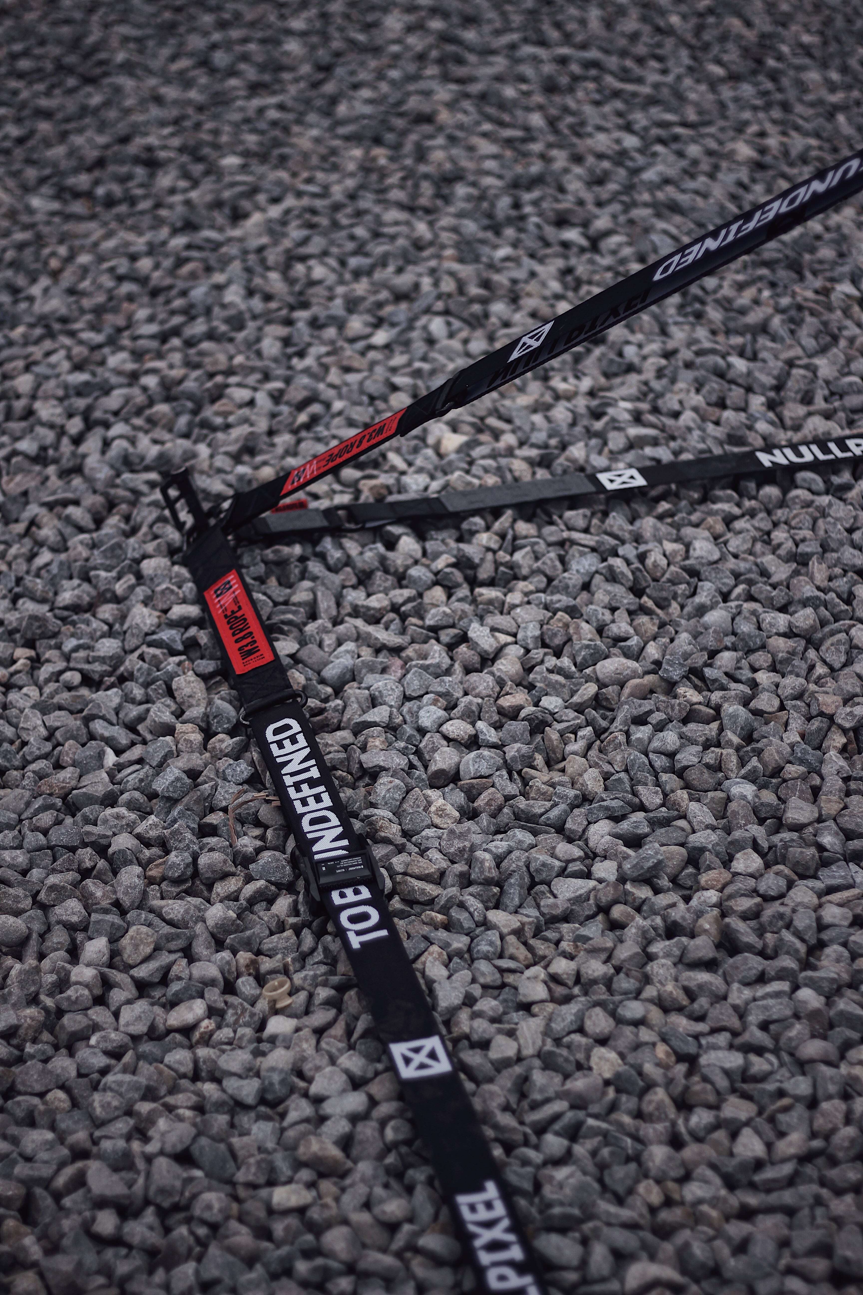 <NULL PIXEL>W3.8 ROPE BLACK EDITION4個セット NULL PIXEL>W3.8 ROPE BLACK EDITION | CAMP GEEKS