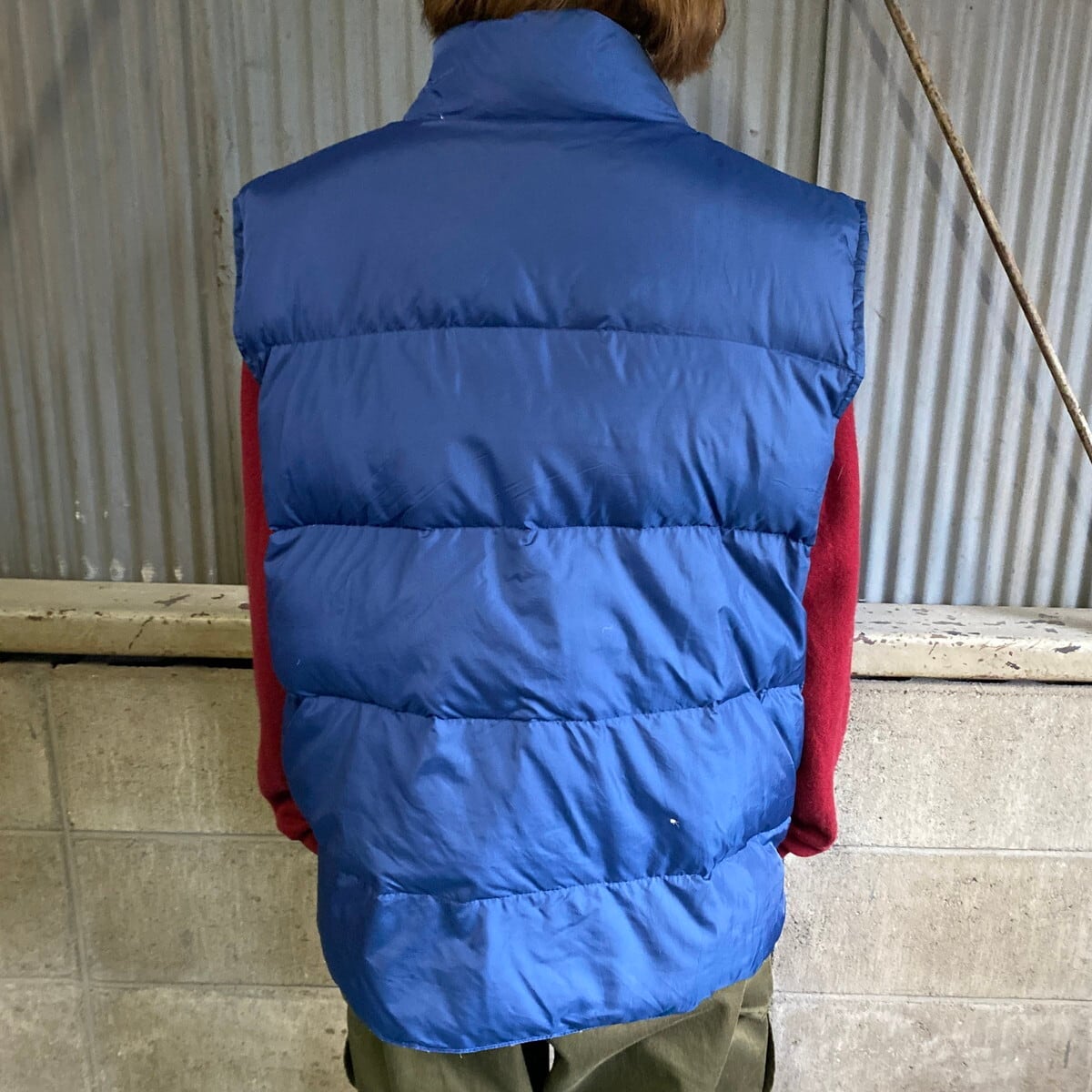 90年代 L.L.Bean エルエルビーン グースダウンベスト レディースXL