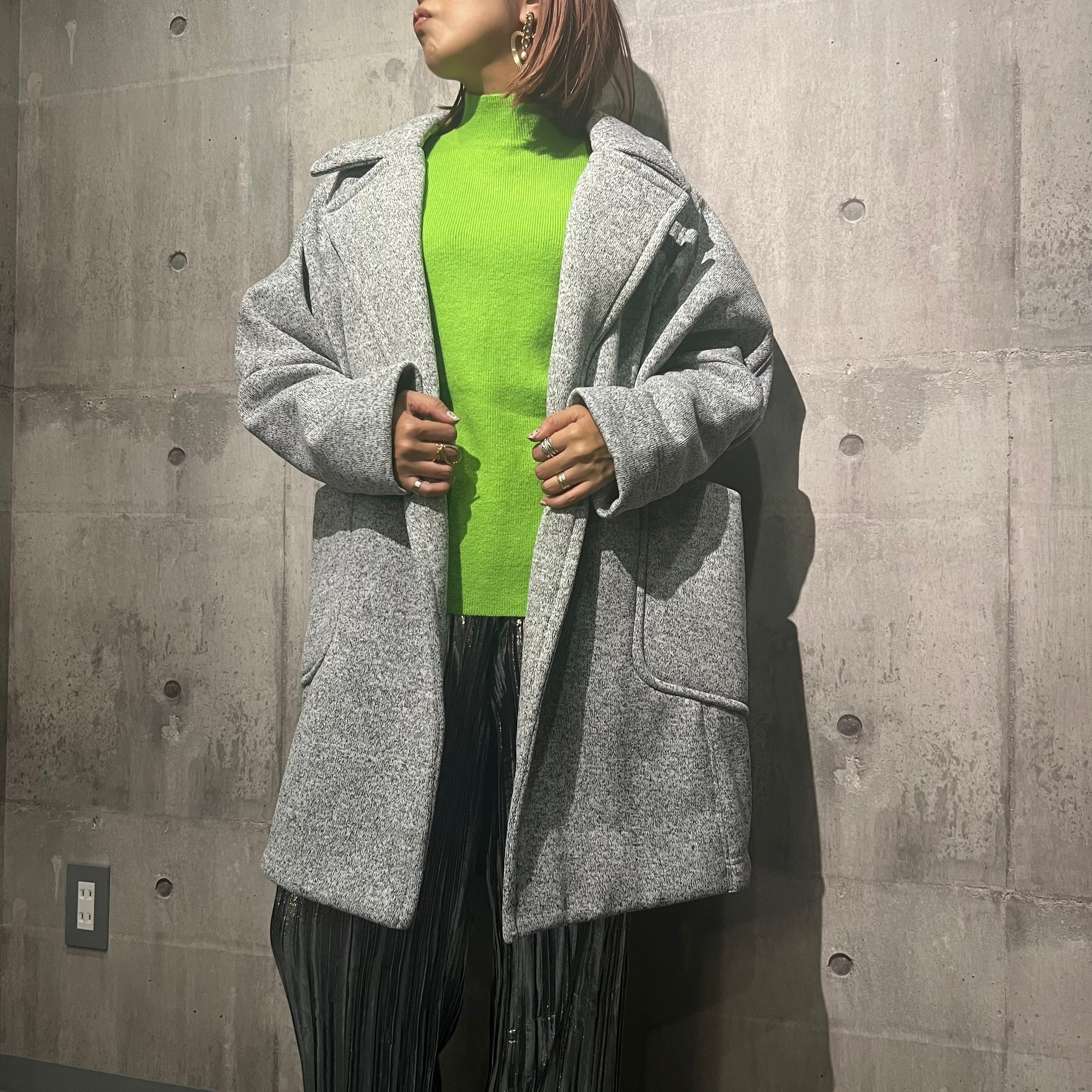 軽量裏起毛コクーンコート | SLOVNENYA スロヴネンヤ