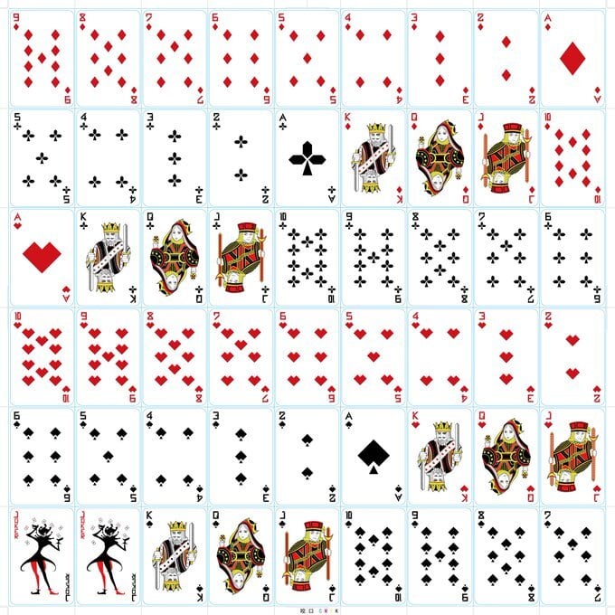 MIX TRUMP』スタンダードトランプ（初回限定シリアルナンバー入り