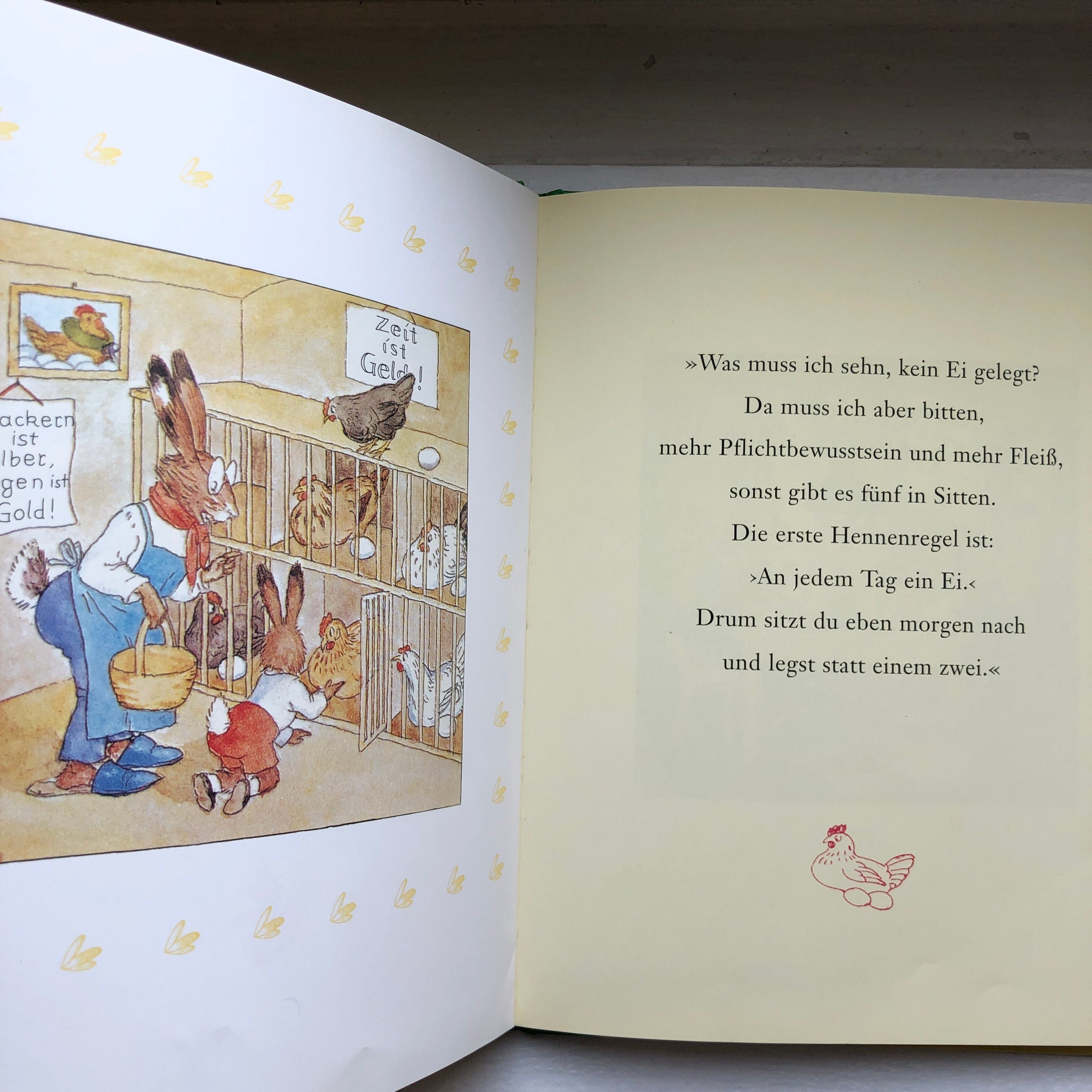 絵本「Fritz Osterhas & Sohn - Im Osterhasenhäuschen