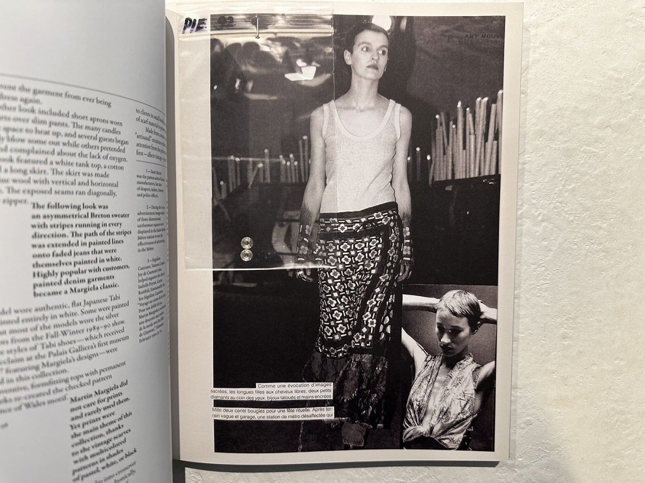 VF326】Martin Margiela: The Women's Collections 1989-2009 /visual