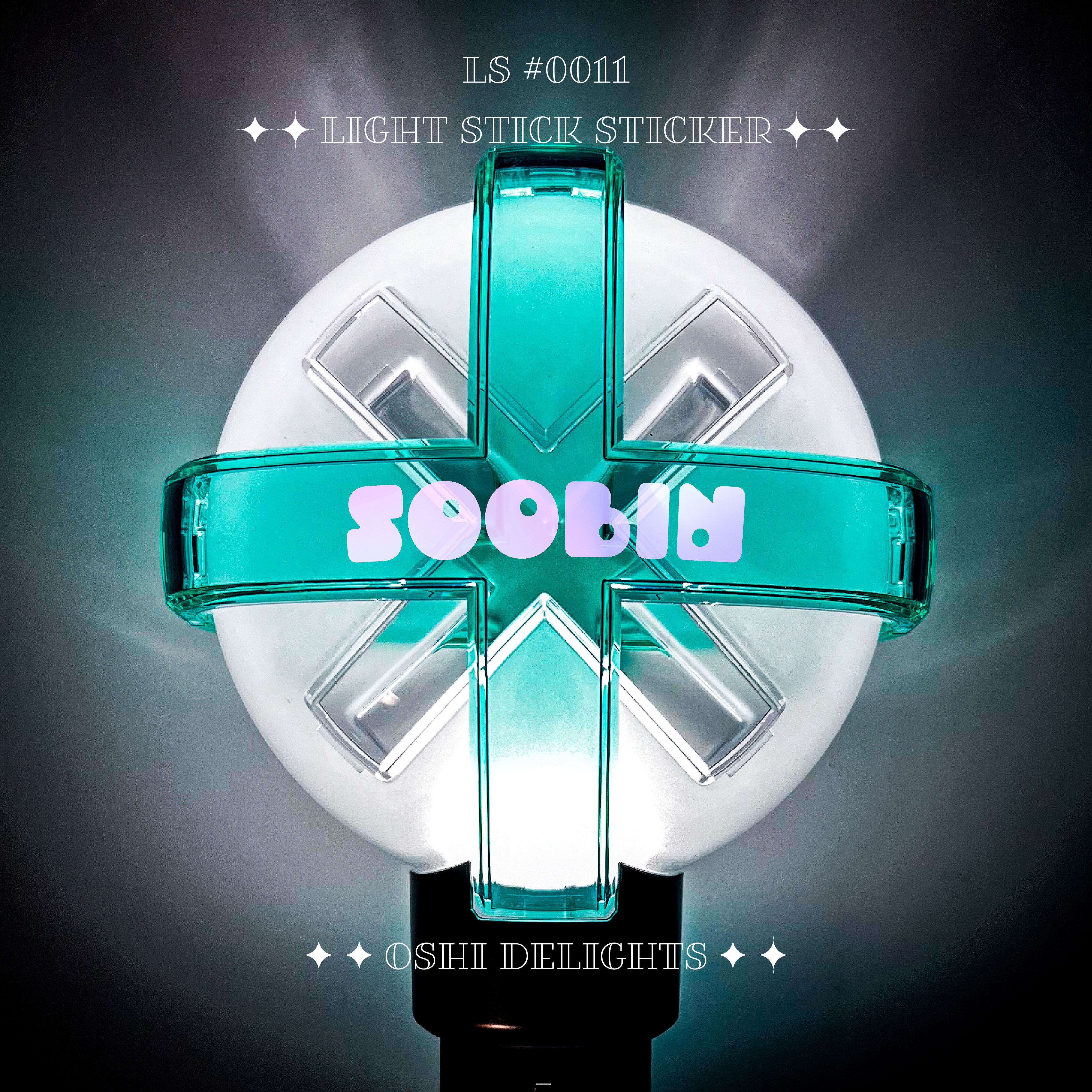 TXT ヒュニンカイ HUENINGKAI MOA棒 ペンライト デコ ホログラム