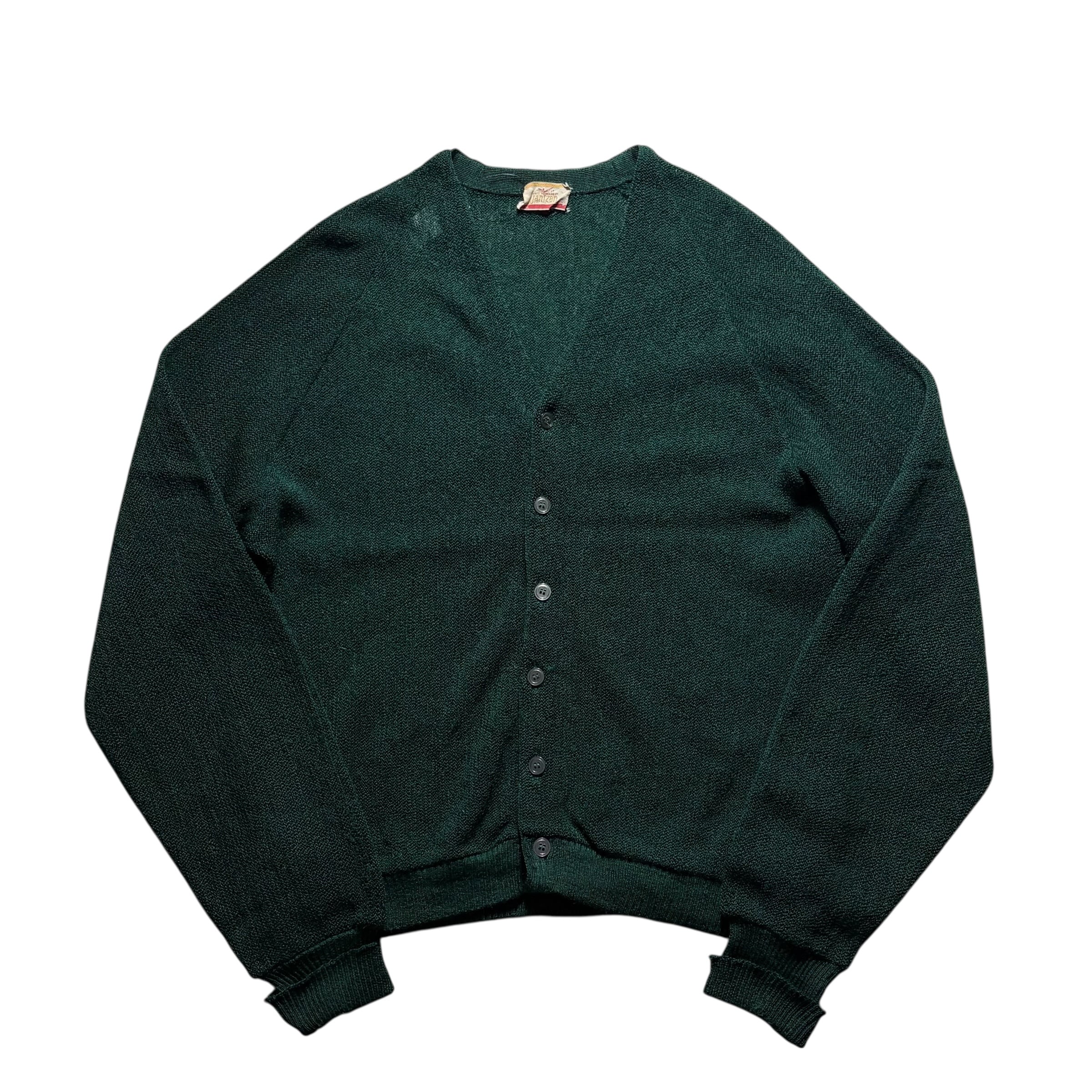 vintage 1940's JANTZEN jacquard sweater “Aztec” | NOIR ONLINE