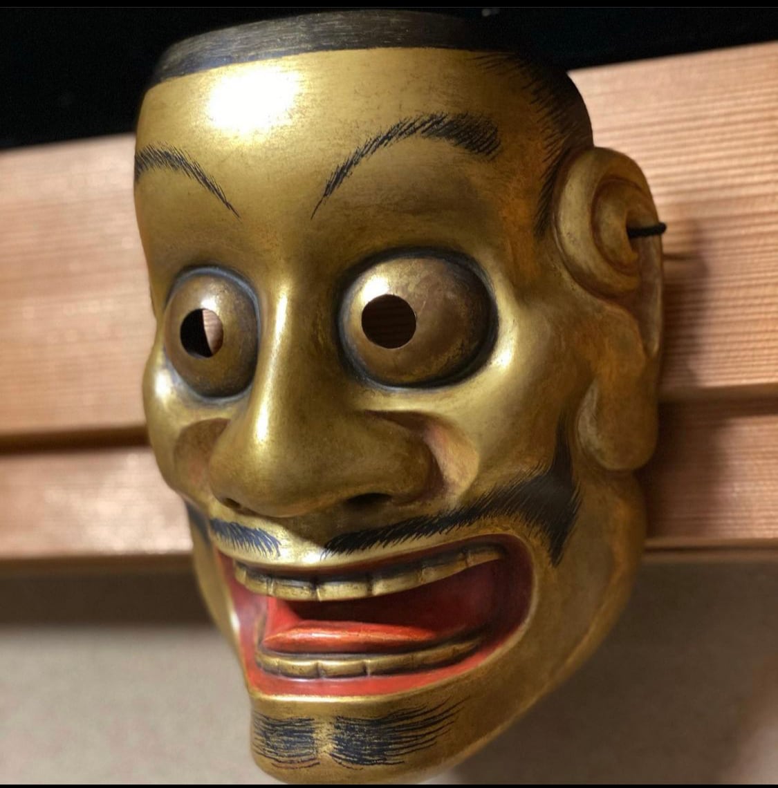 大飛出-OTOBIDE- 能面 | Kame's Nohmask