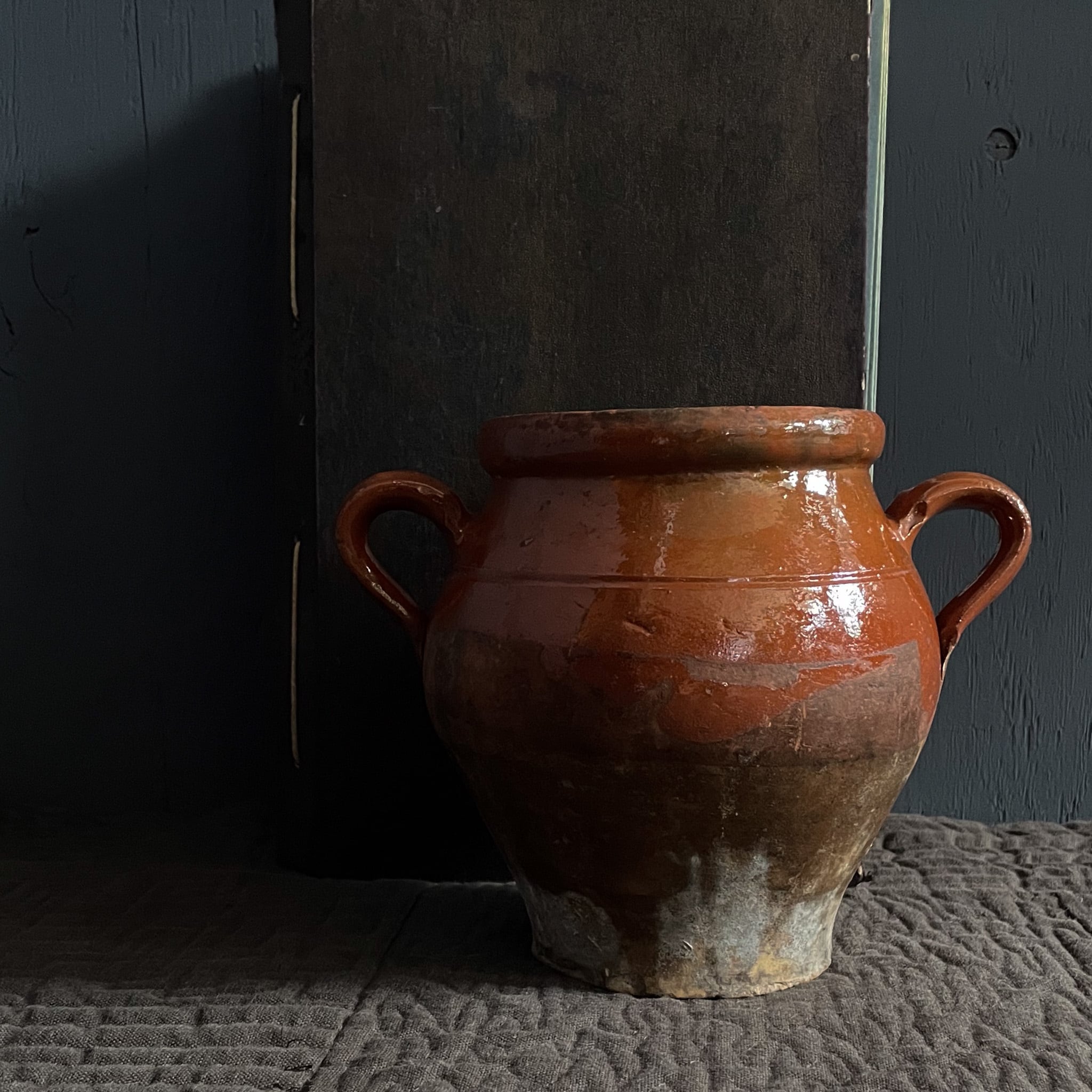 南フランス 保存ポット ｜France 19c | SASHIIRO