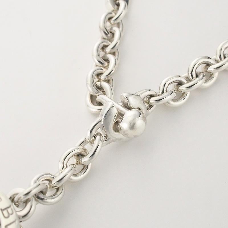 ブルガリ BVLGARI ビーゼロワン キーチェーン ブレスレット シルバー