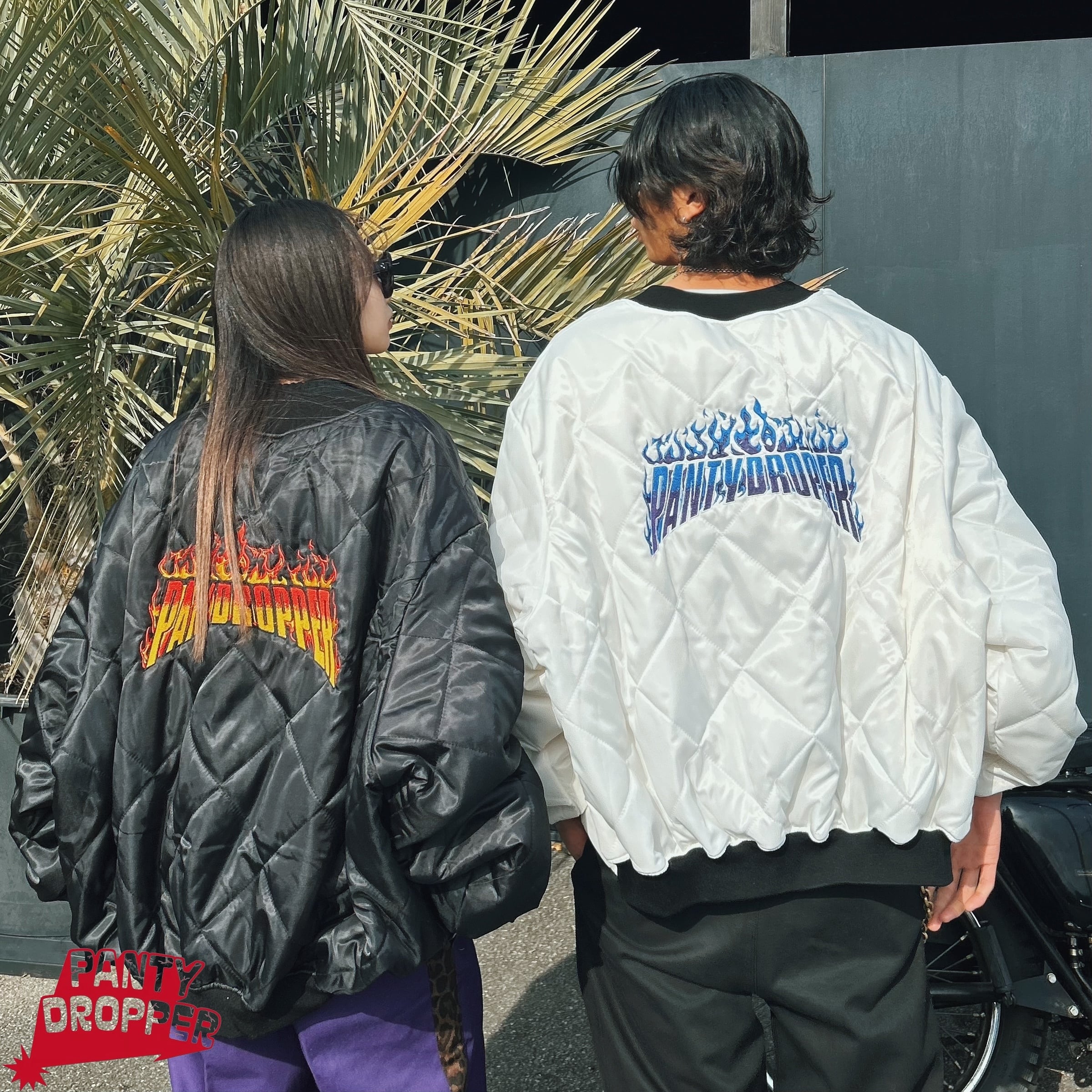 パンティドロッパー PANTYDROPPER キルティングジャケット コットン