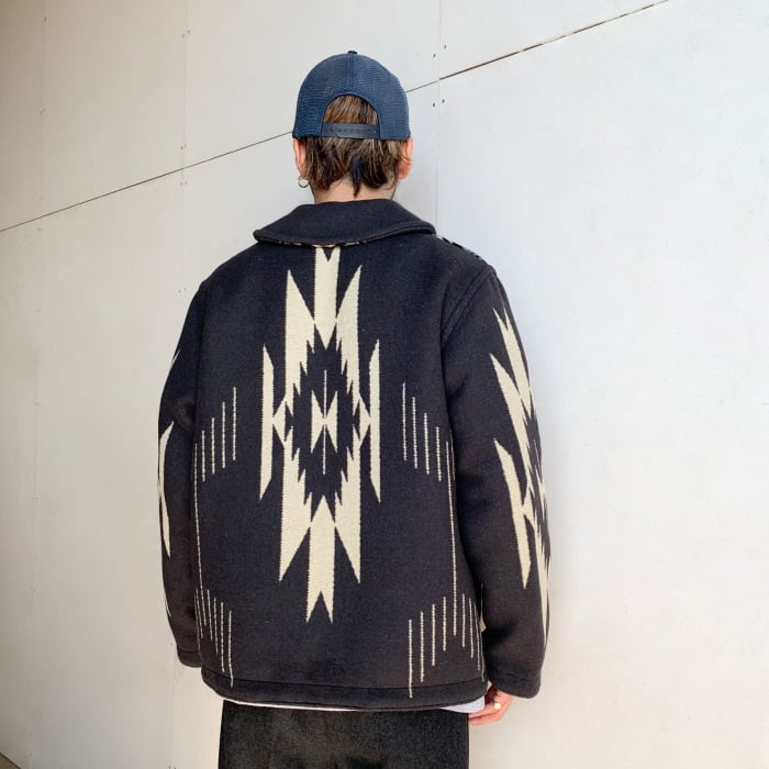 Nigel Cabourn / BLANKET UTILITY JACKET 