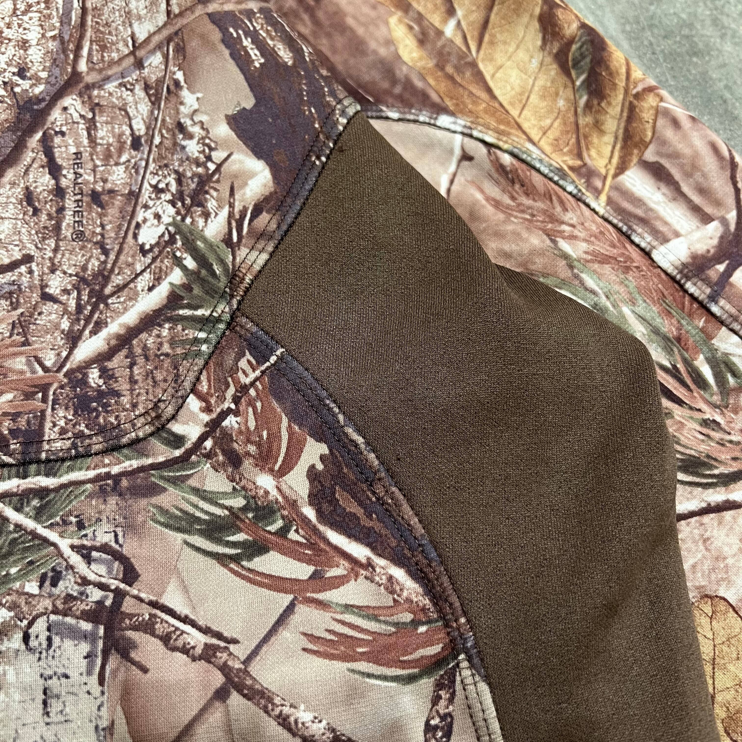 UNDER ARMOUR / アンダーアーマー】リアルツリー ハーフジップ | 古着