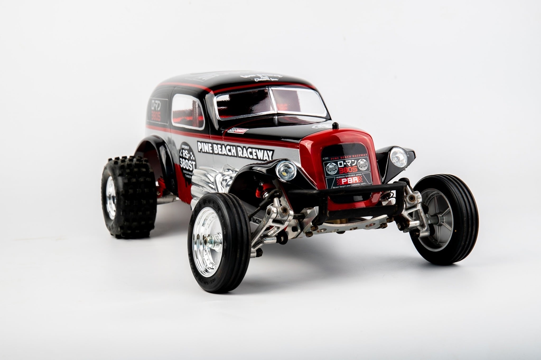 マカリスタxパインビーチ デビルズボウルボディ ステッカーセット