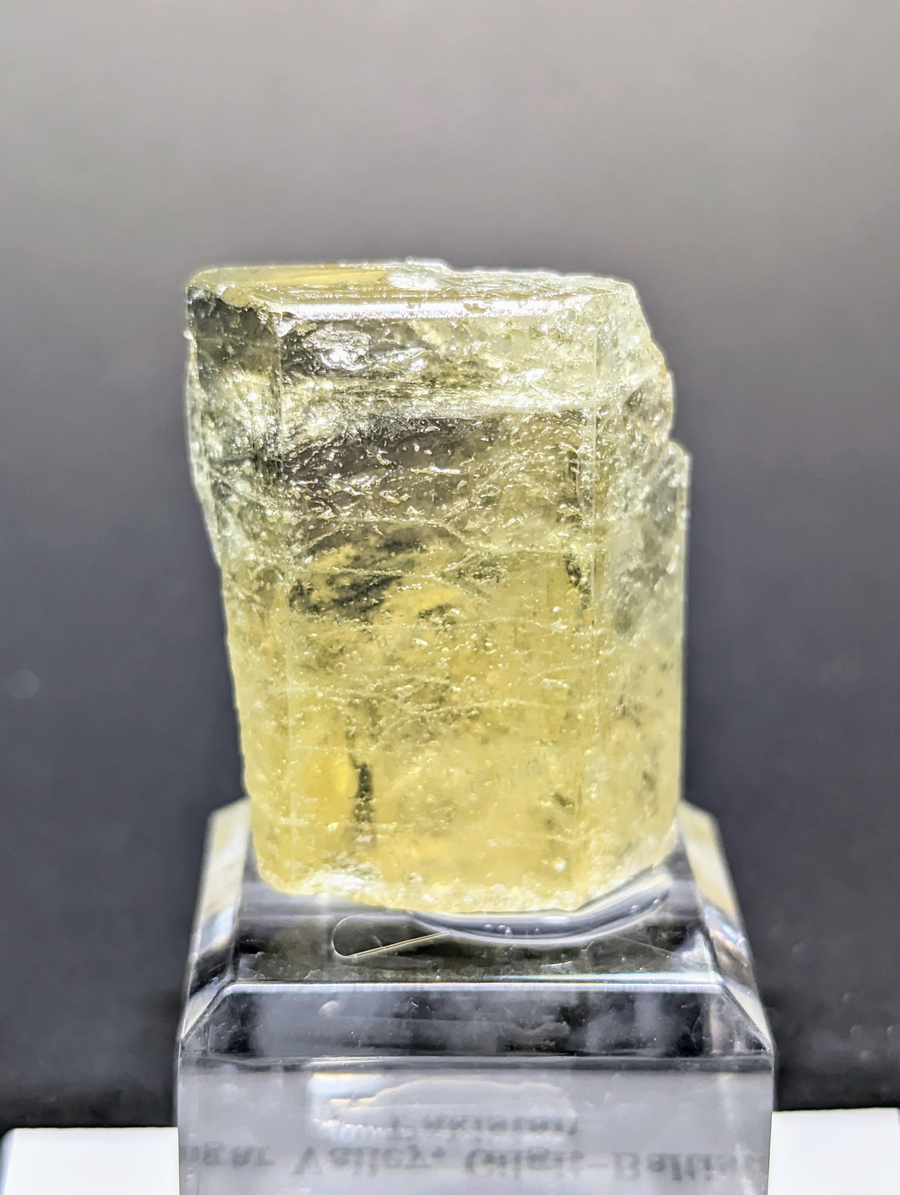 moch様専用】ヘリオドール(宝石品質) Yono mine, Shigar valley