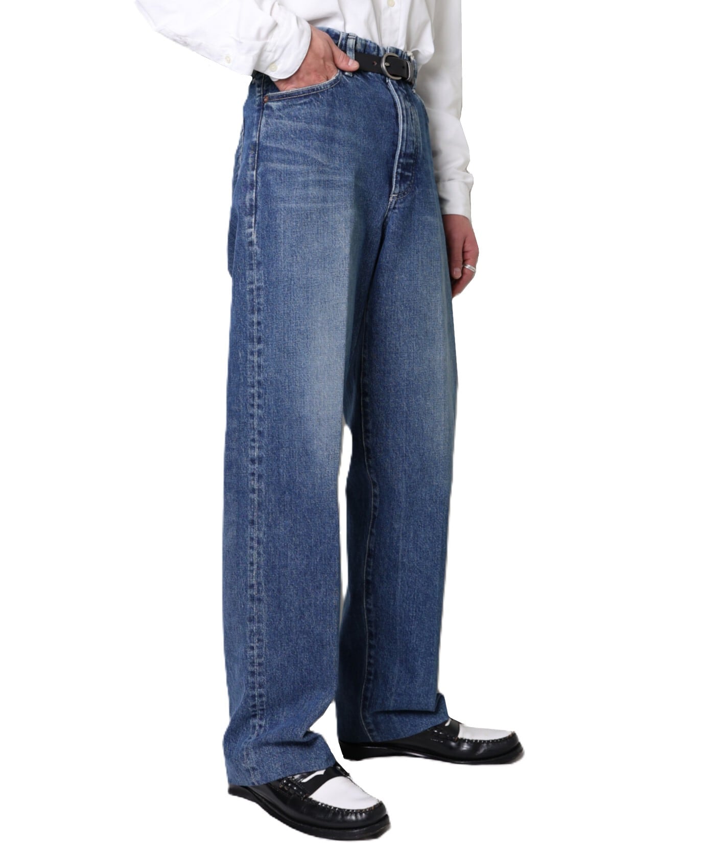 TANAKA / ST-2 THE JEAN TROUSERS (VINTAGE BLUE) | AfterSchool