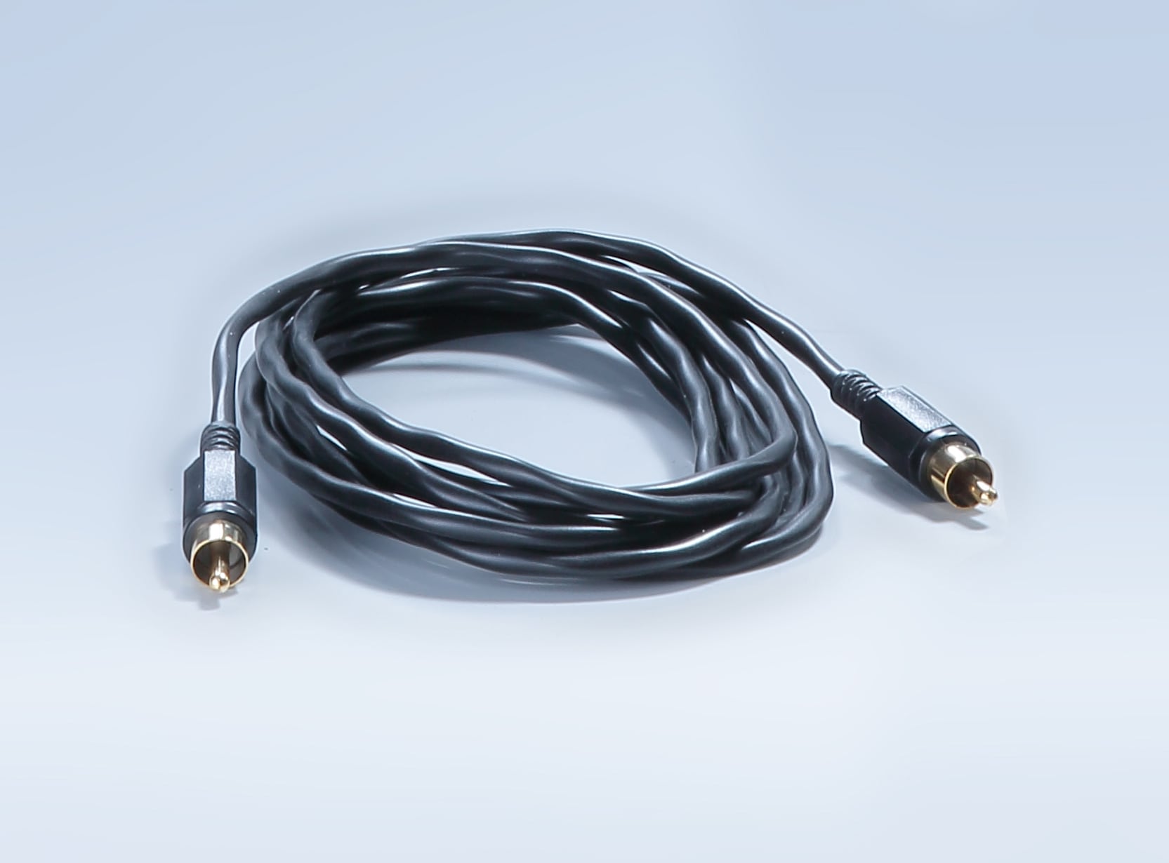 TD-8008 スピーカーケーブル（RCA/RCAピンプラグ） | SHIROKUMA