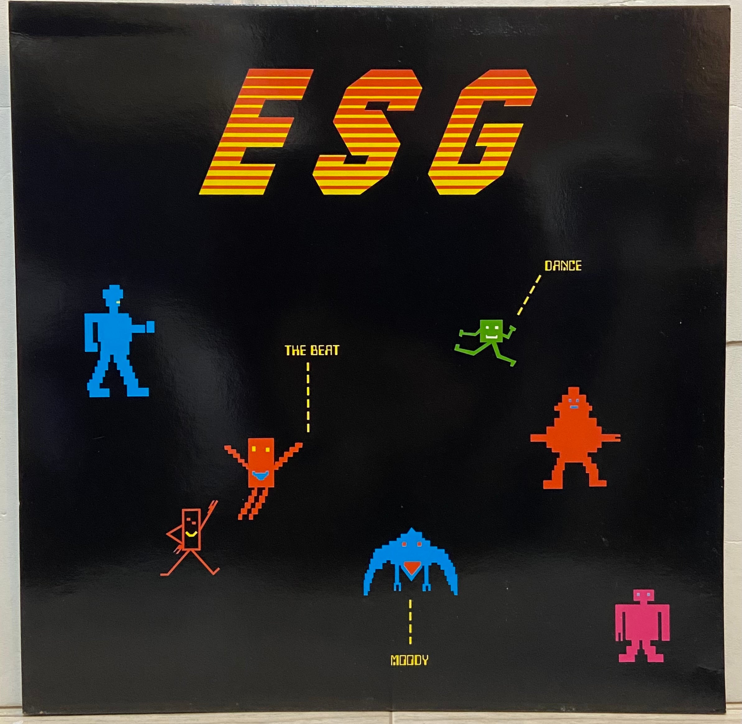 ESG – ESG Says Dance To The Beat Of Moody | うなレコ 中古レコード