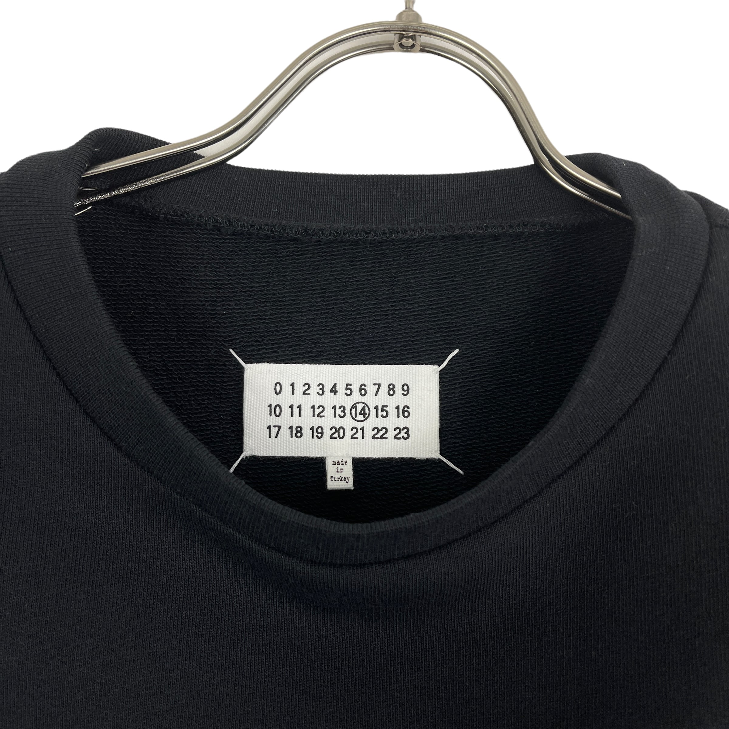 Maison Margiela(メゾン マルジェラ) エルボーパッチスウェット 2018AW