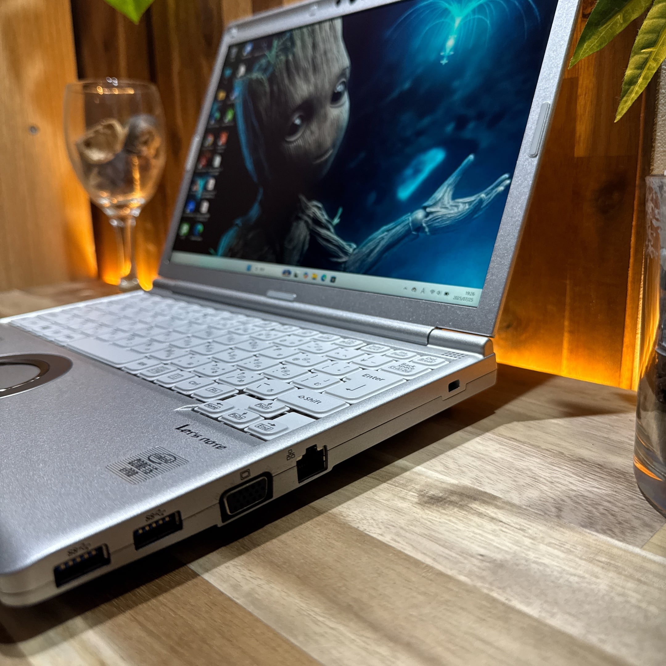 992レッツノート SV9 第10世代 8GB 256GB office2024 人気 ☆レッツ