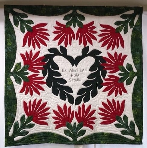 タペストリーサイズ | ハワイアンキルトサロンMana