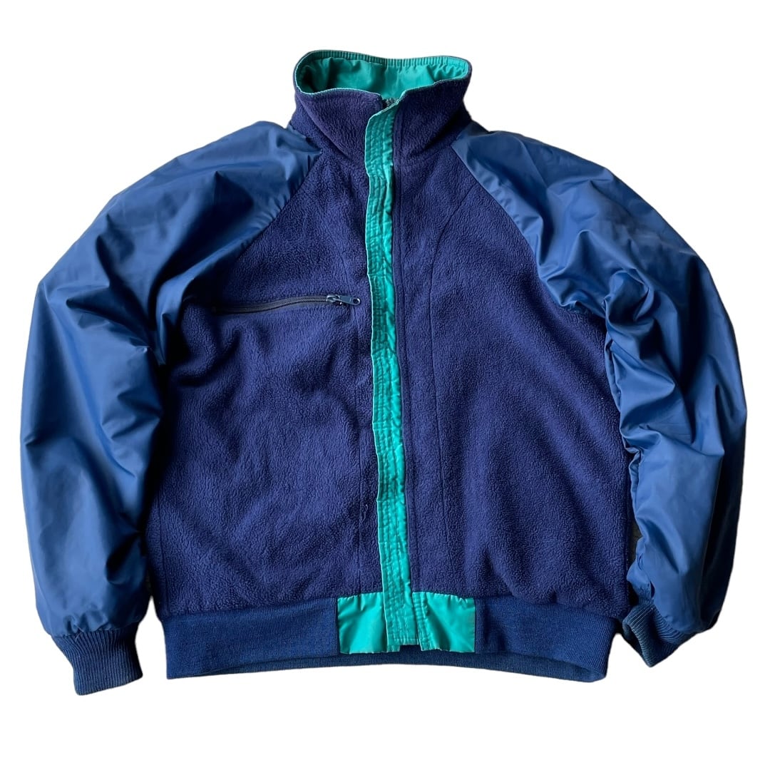 80s~ LANDS'END squall jacket M 