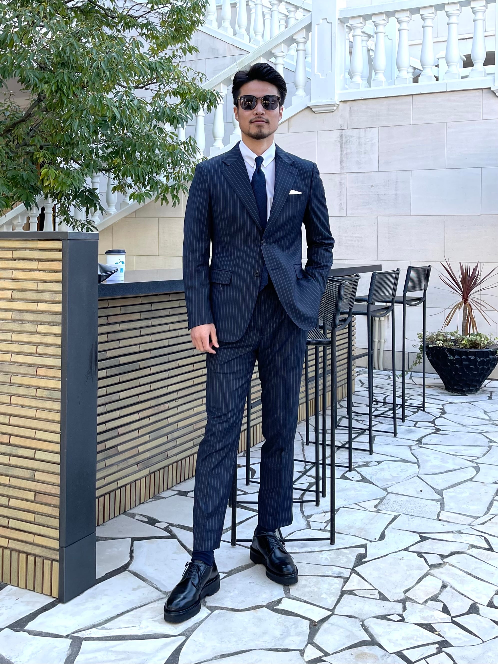 ストライプスーツ | Wide Range