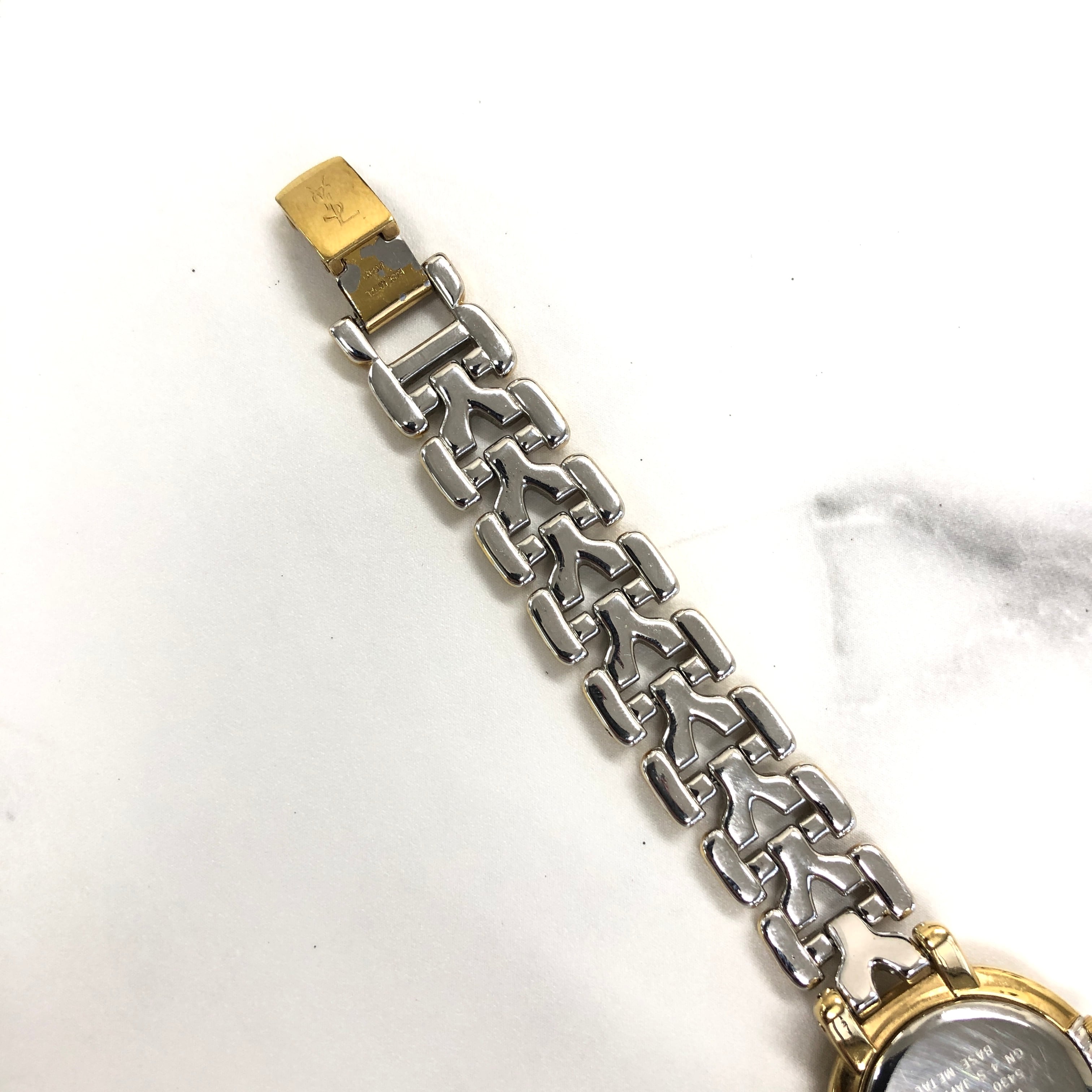 Yves Saint Laurent イヴサンローラン YSL クオーツ アナログ