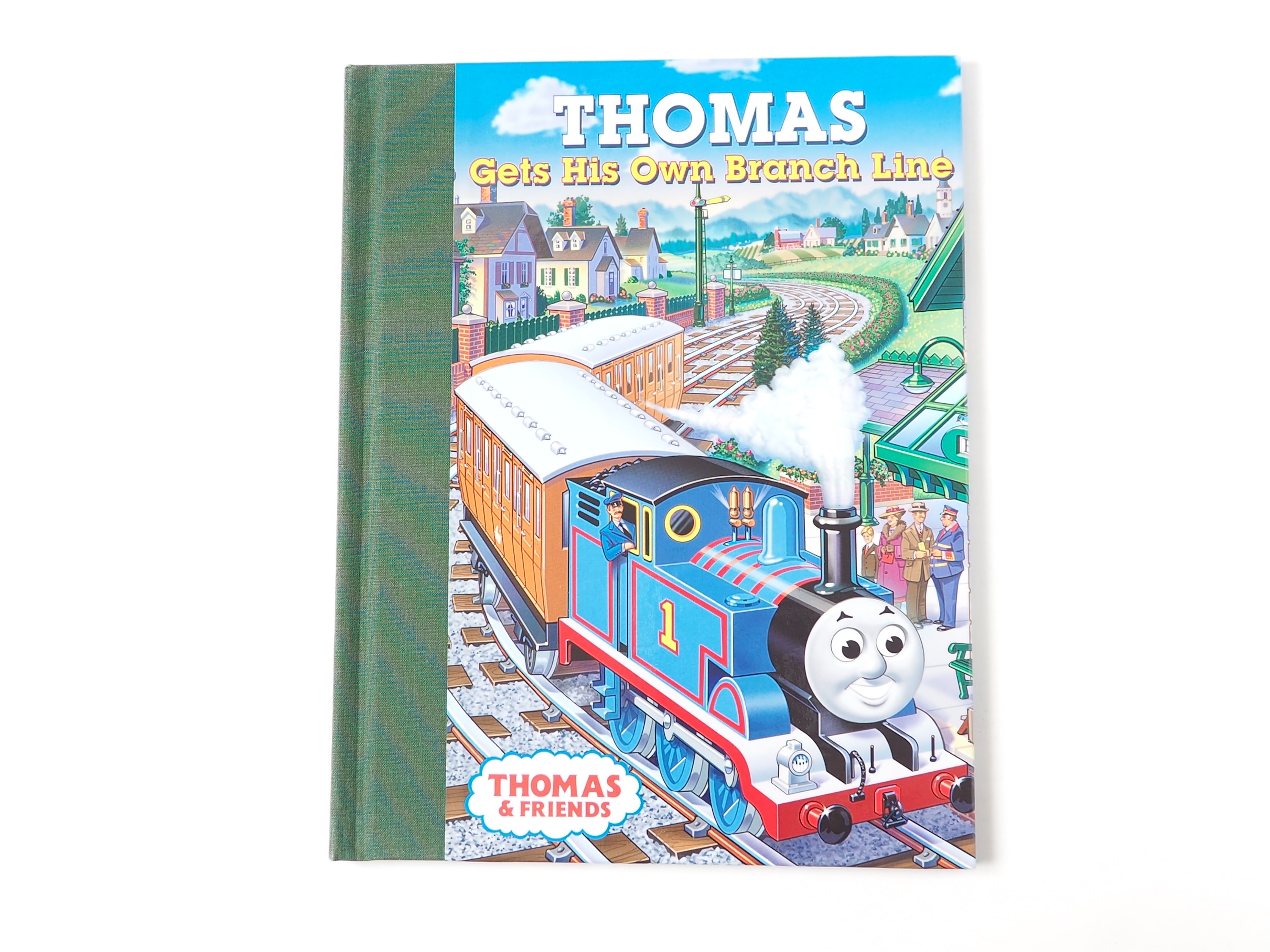 非常に良い】【トーマス絵本】Thomas Gets His Own Branch Line