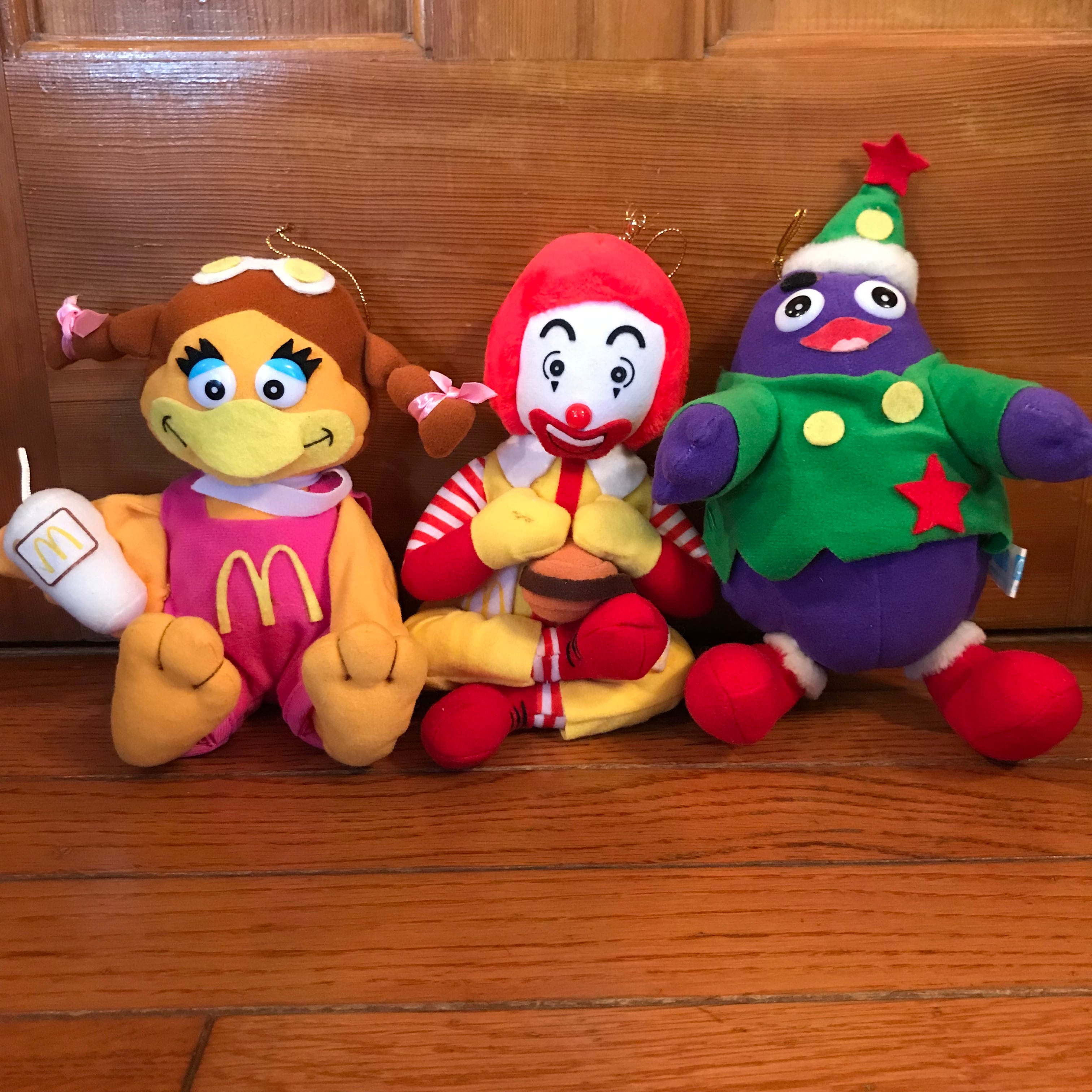 マクドナルドトイ バーディ（Birdie）のぬいぐるみ マクドナルド