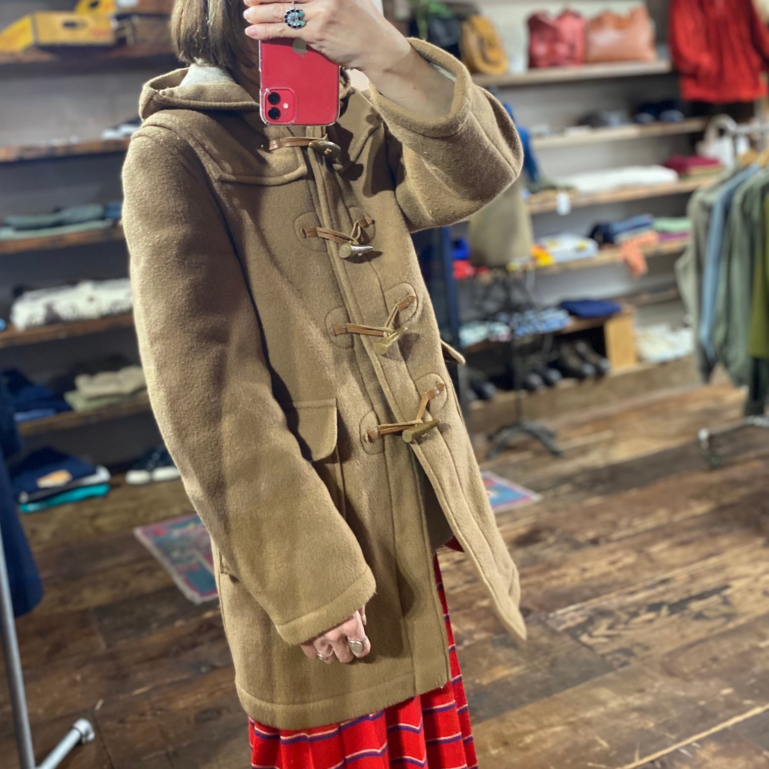 gloverall Duffle Coat / グローバーオール ダッフル コート 古着