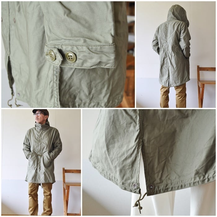 FOB エフオービーファクトリー M-51 パーカー シェル F2402 ミリタリー