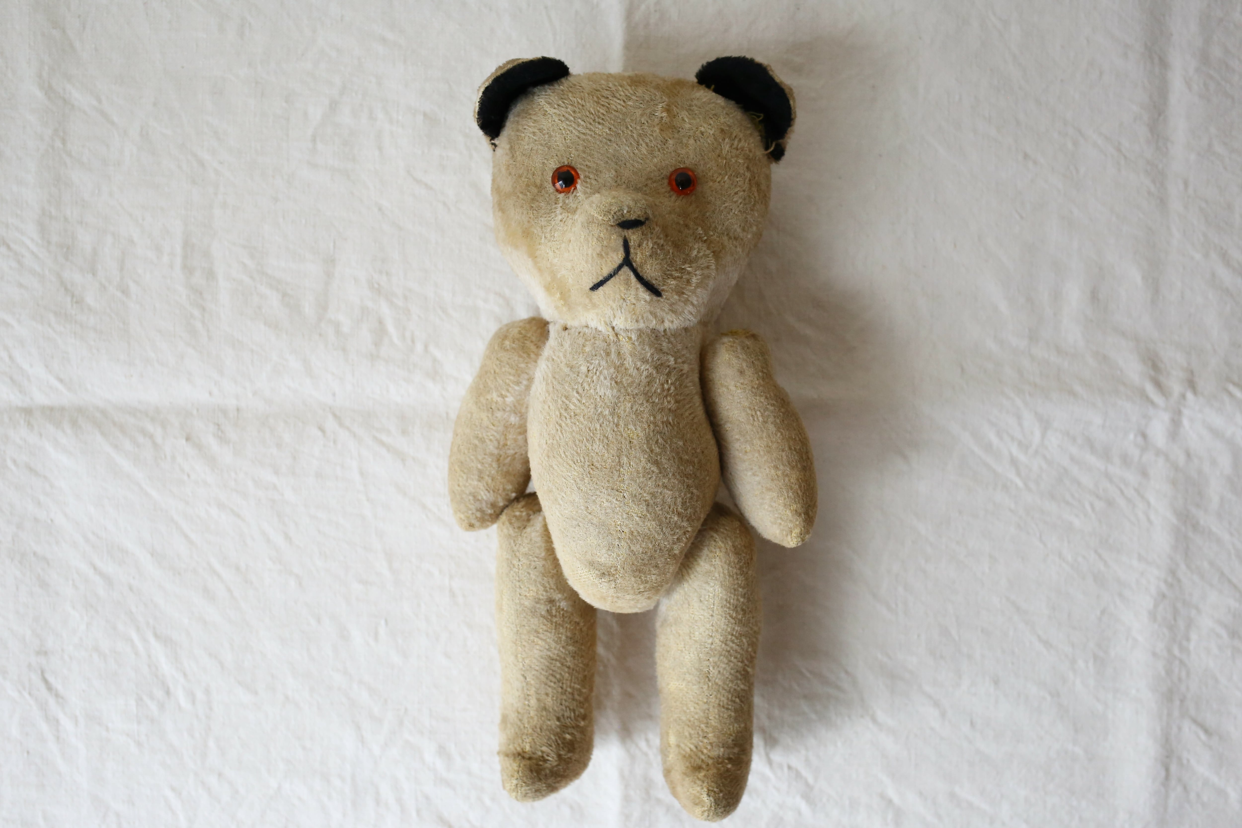 フランス アンティーク ヴィンテージ テディベア JPMベア N-02273