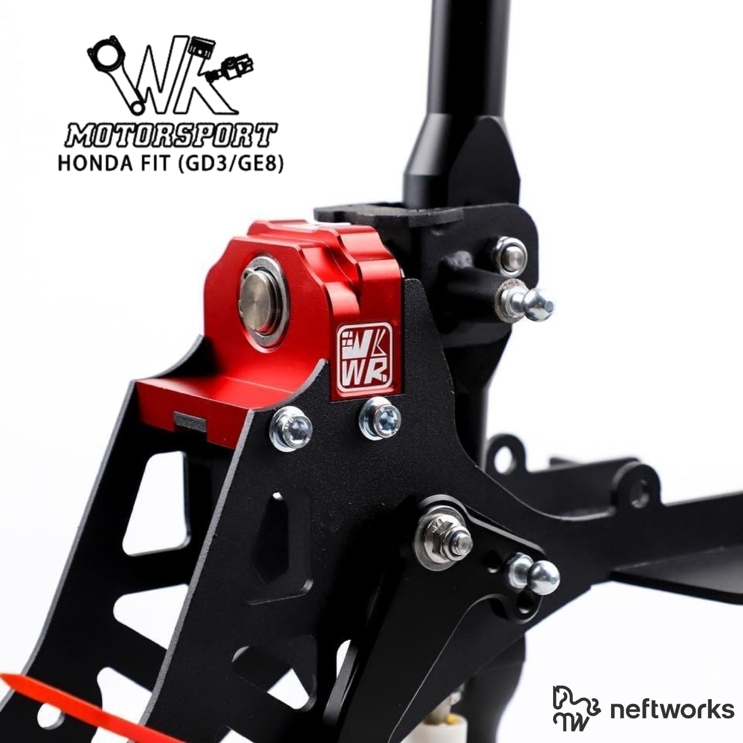 WK Motorsport ショートシフター HONDA FIT 5MT (GD3 GE8 GK5