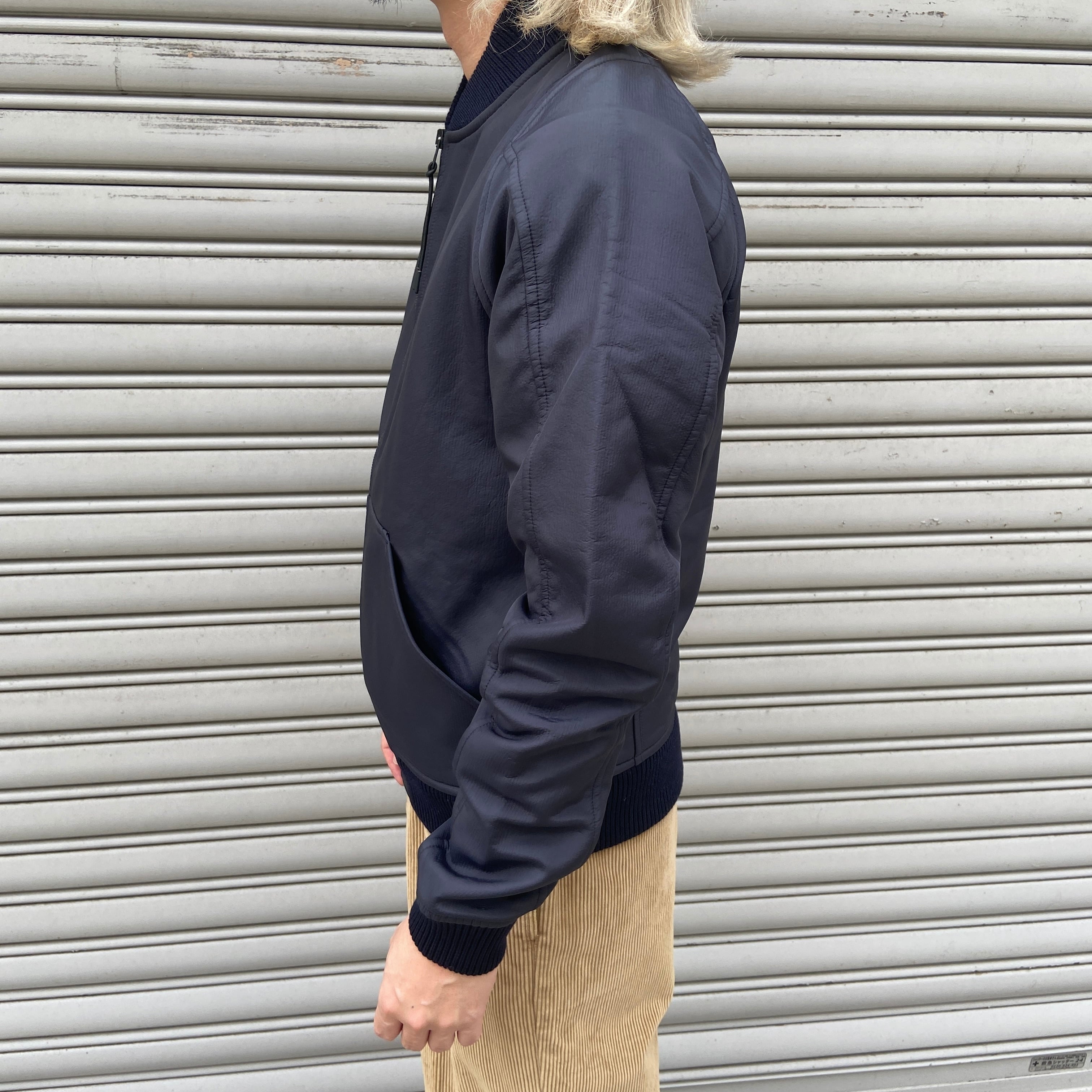 タグ付き未使用品 NIKELAB ホワイトレーベル ボンバージャケット S