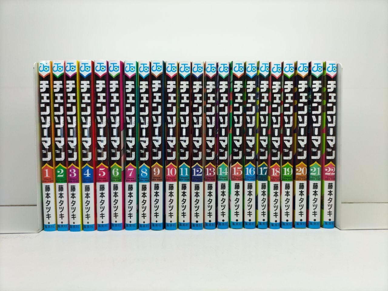 チェンソーマン 藤本タツキ [1-22巻 コミックセット/未完結